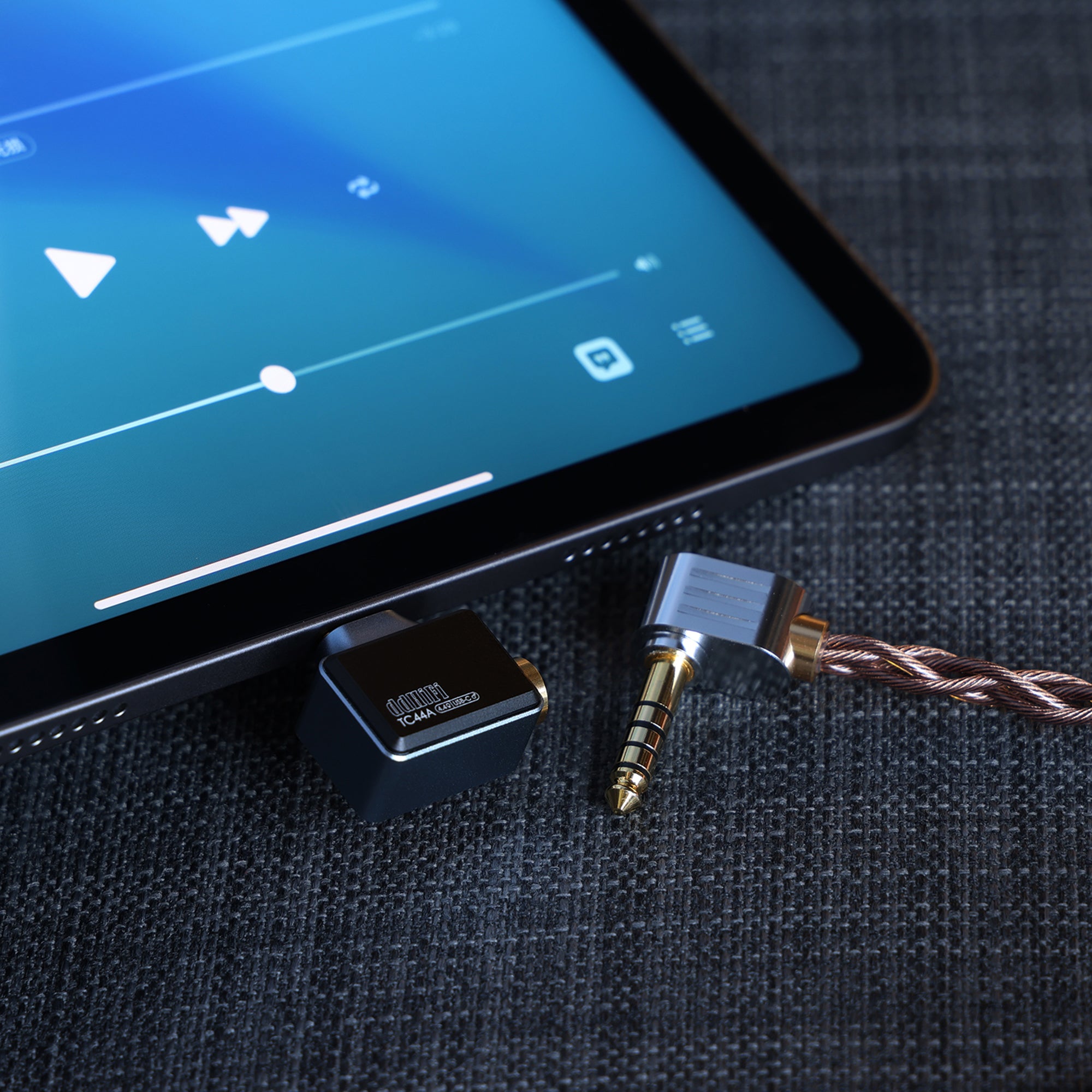 ddHiFi TC44A USB-C to 4.4mm Adaptor - Image 5