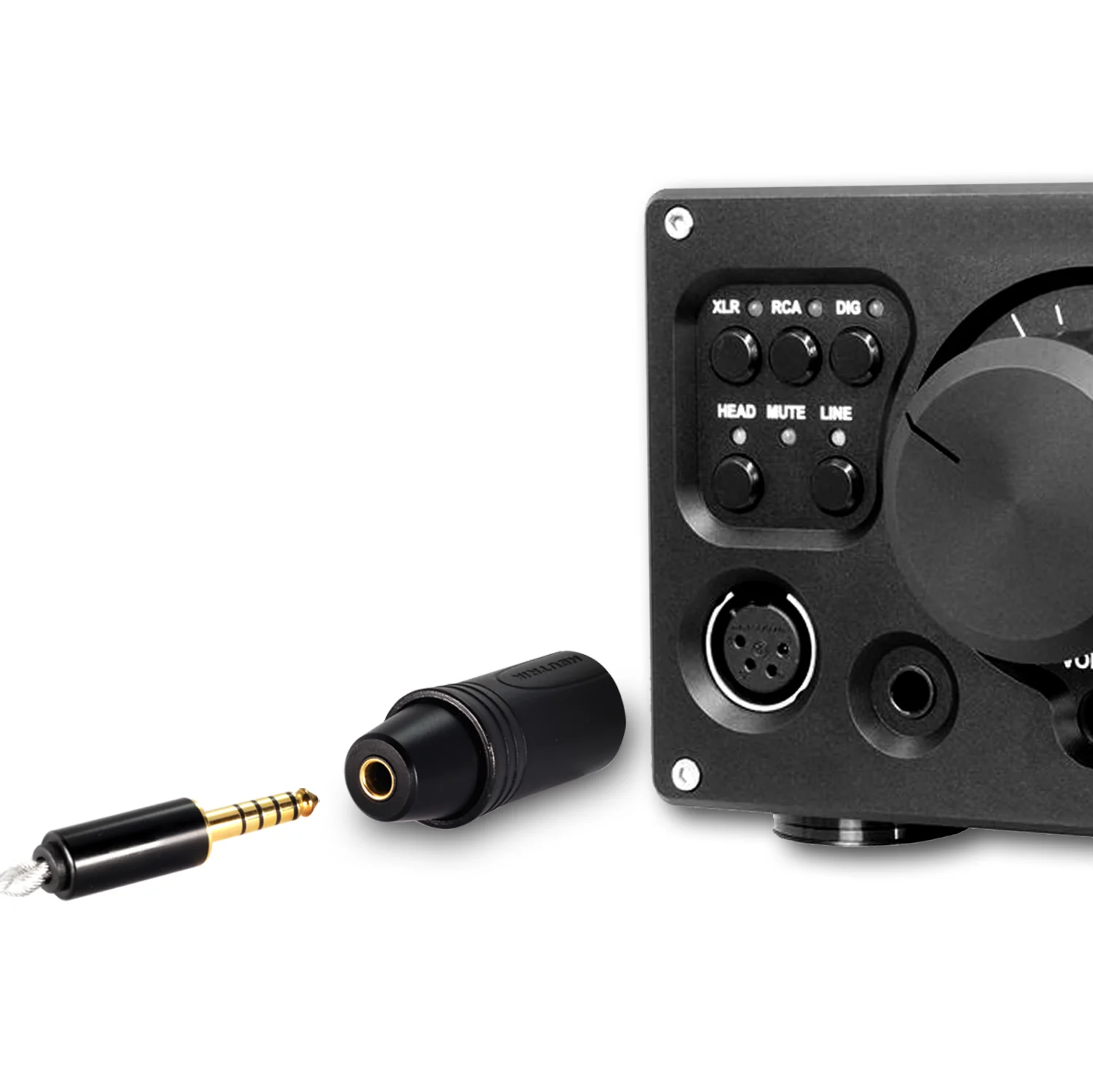 ddHiFi XLR44B XLR 4 Pin to 4.4mm Balanced Adapter - Image 4