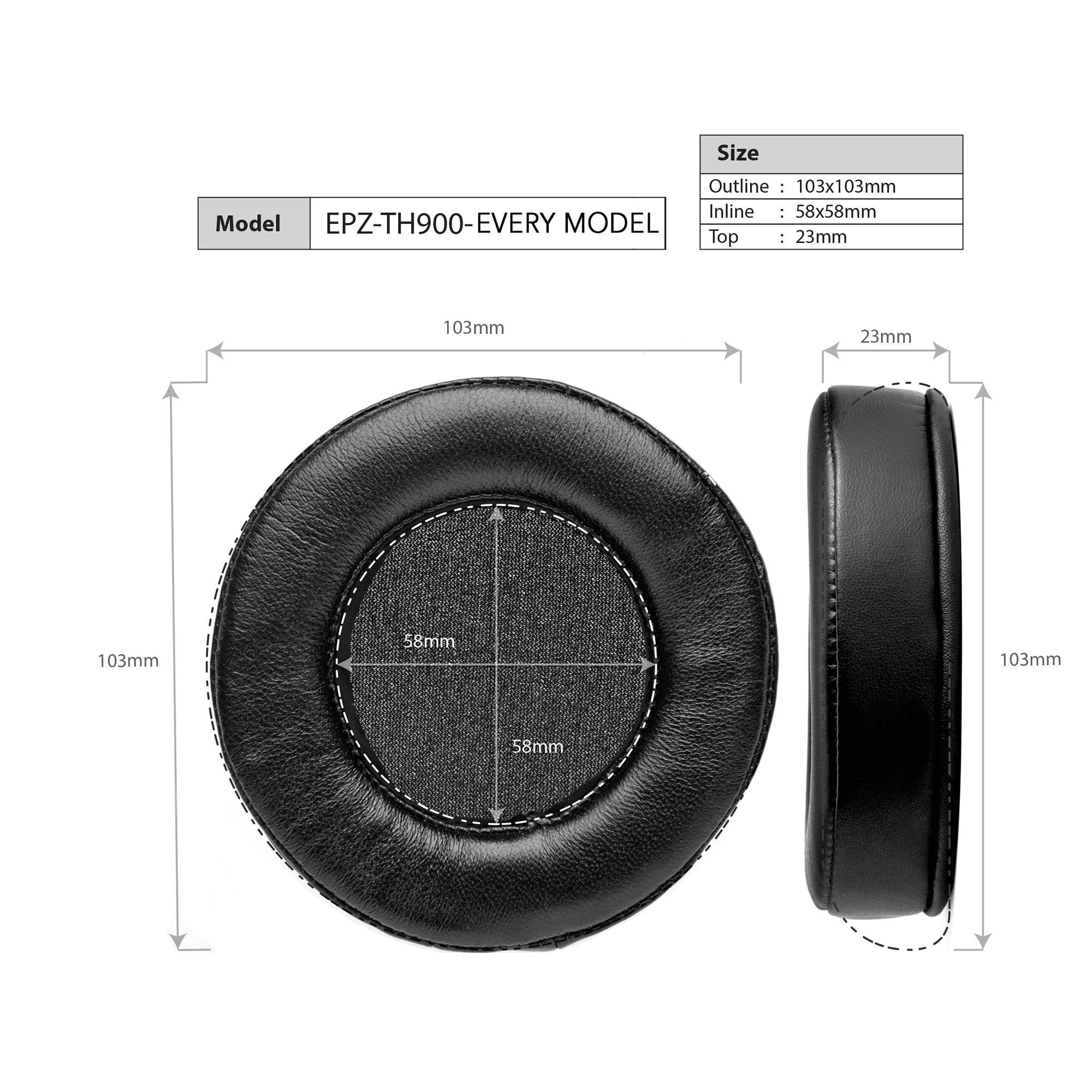 Dekoni Audio Elite Fenestrated Sheepskin Earpads For Fostex TH900 Series - Image 5