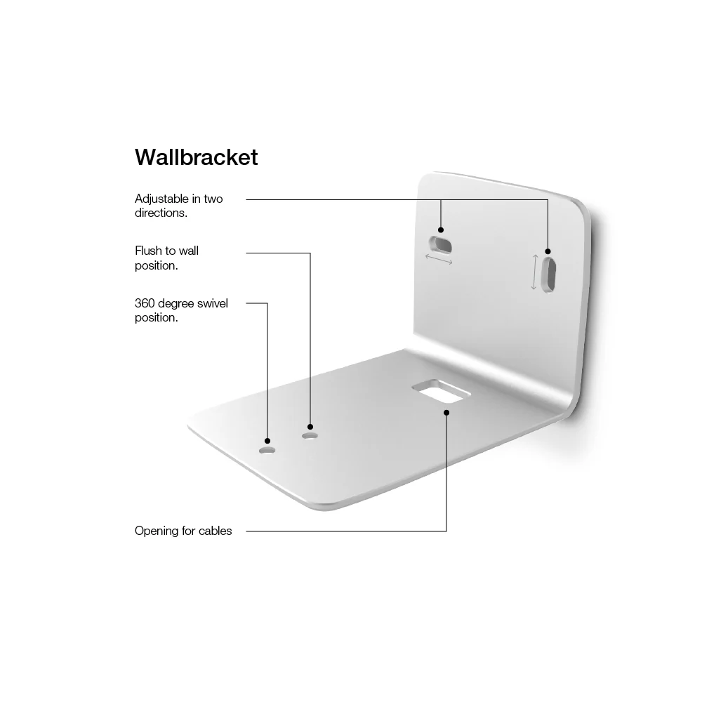Dynaudio Xeo 2 & Xeo 10 Wall Bracket Pair - Image 3