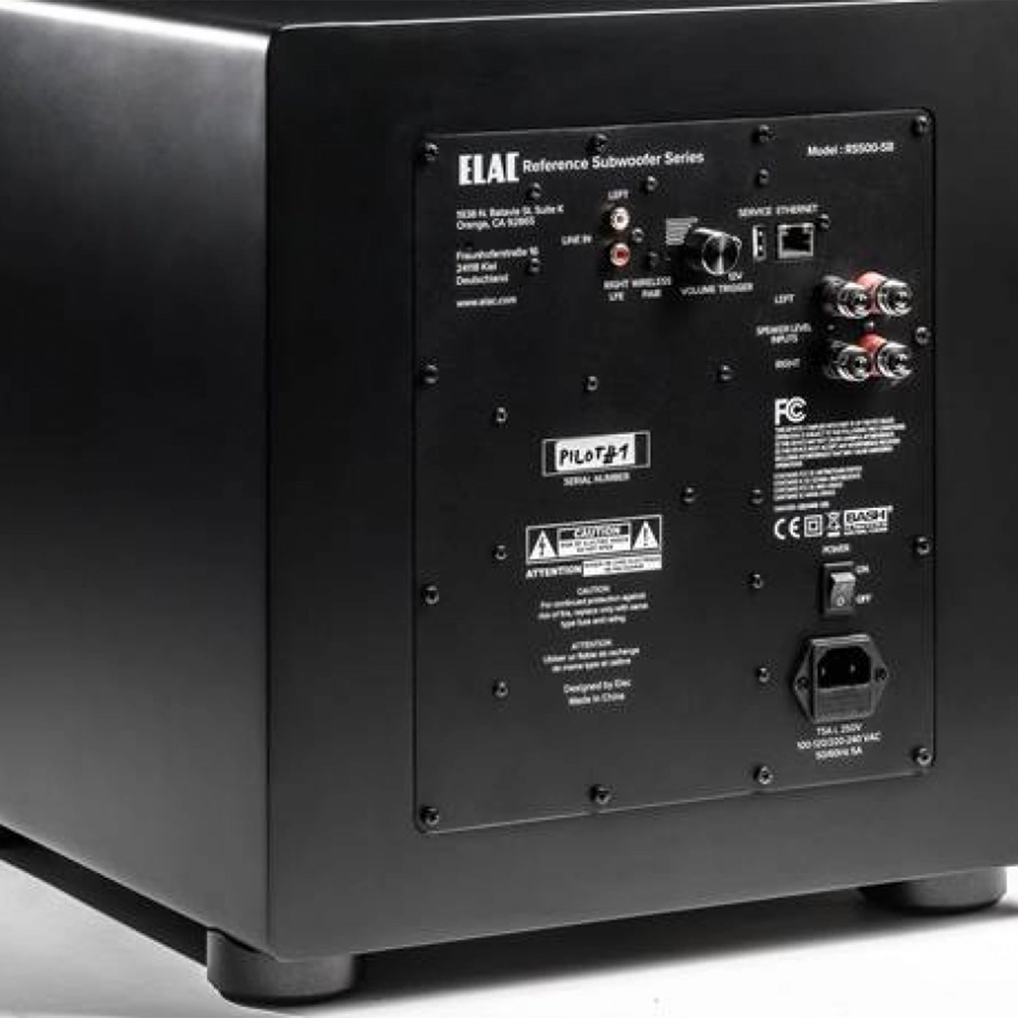 ELAC Varro RS700 12" Reference Powered Subwoofer - Image 6