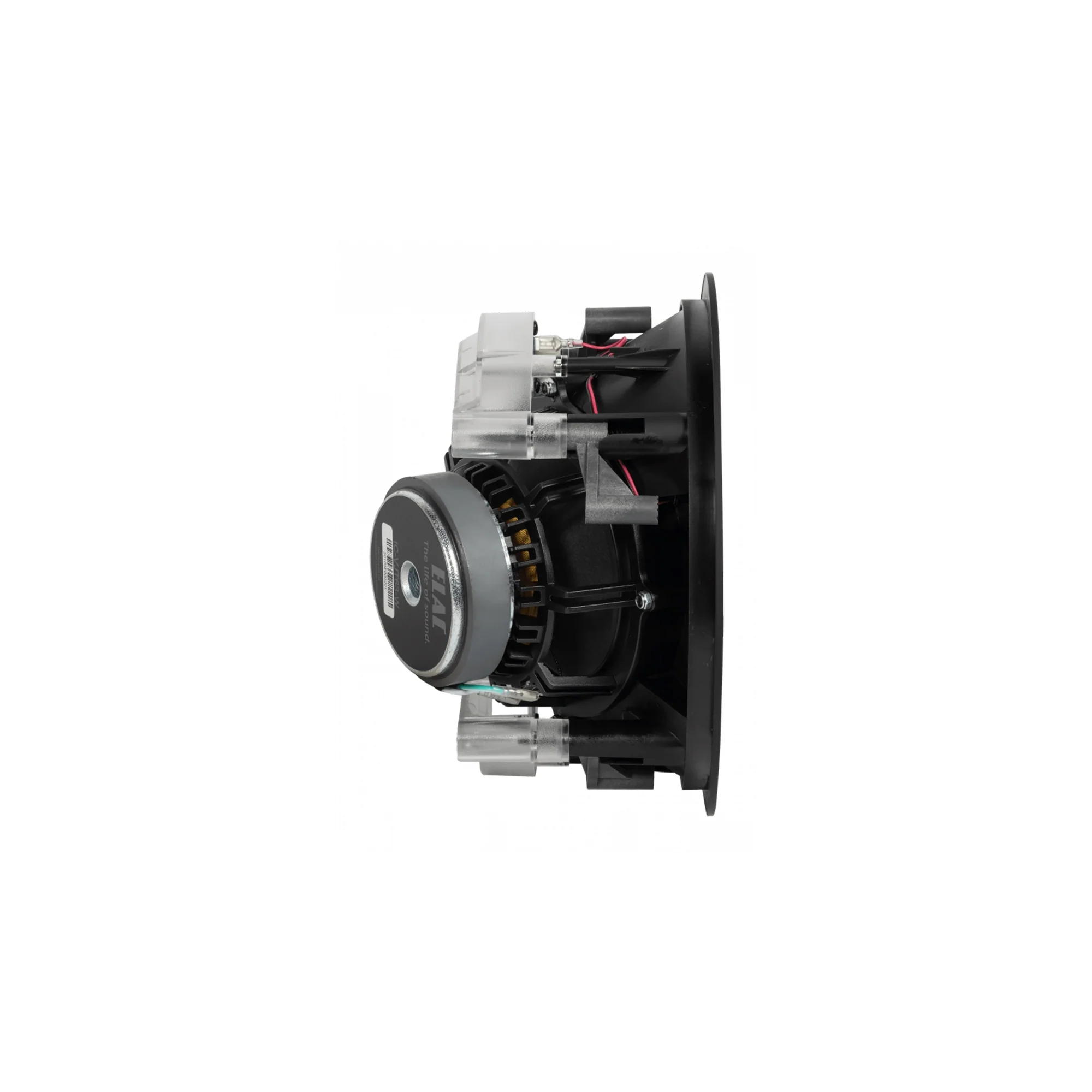ELAC Vertex III JET 6.5" Angled White In-Ceiling Speaker (Each) - Image 4