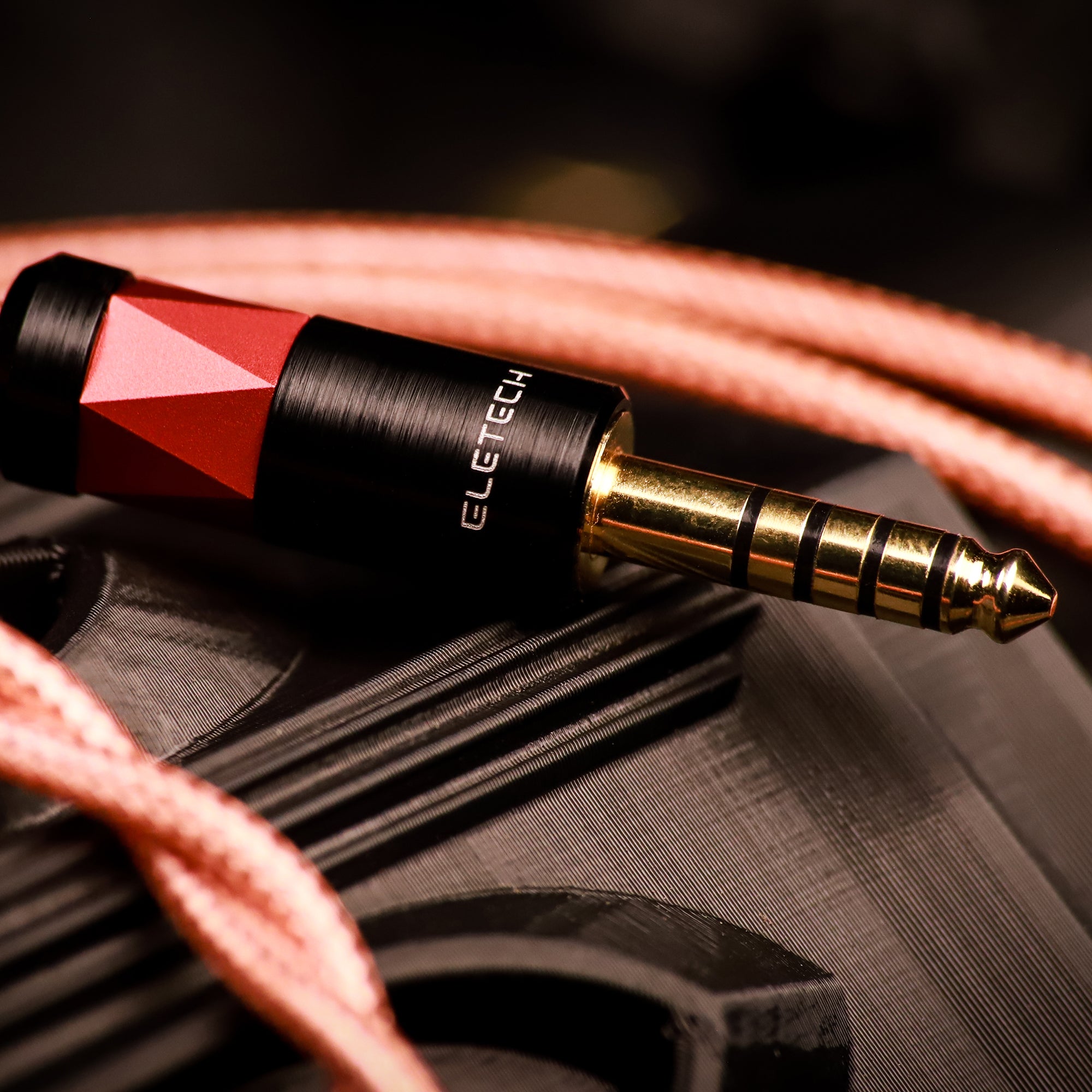 Eletech Cable School of Athens Aristotle In-Ear Cable - Image 11