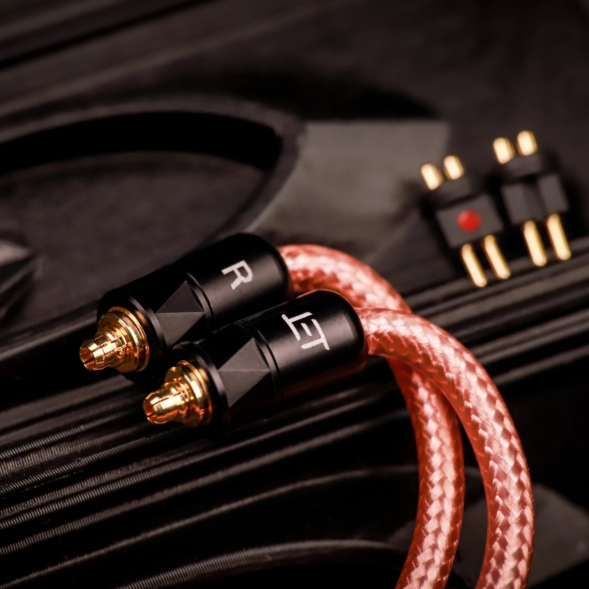 Eletech Cable School of Athens Aristotle In-Ear Cable - Image 13
