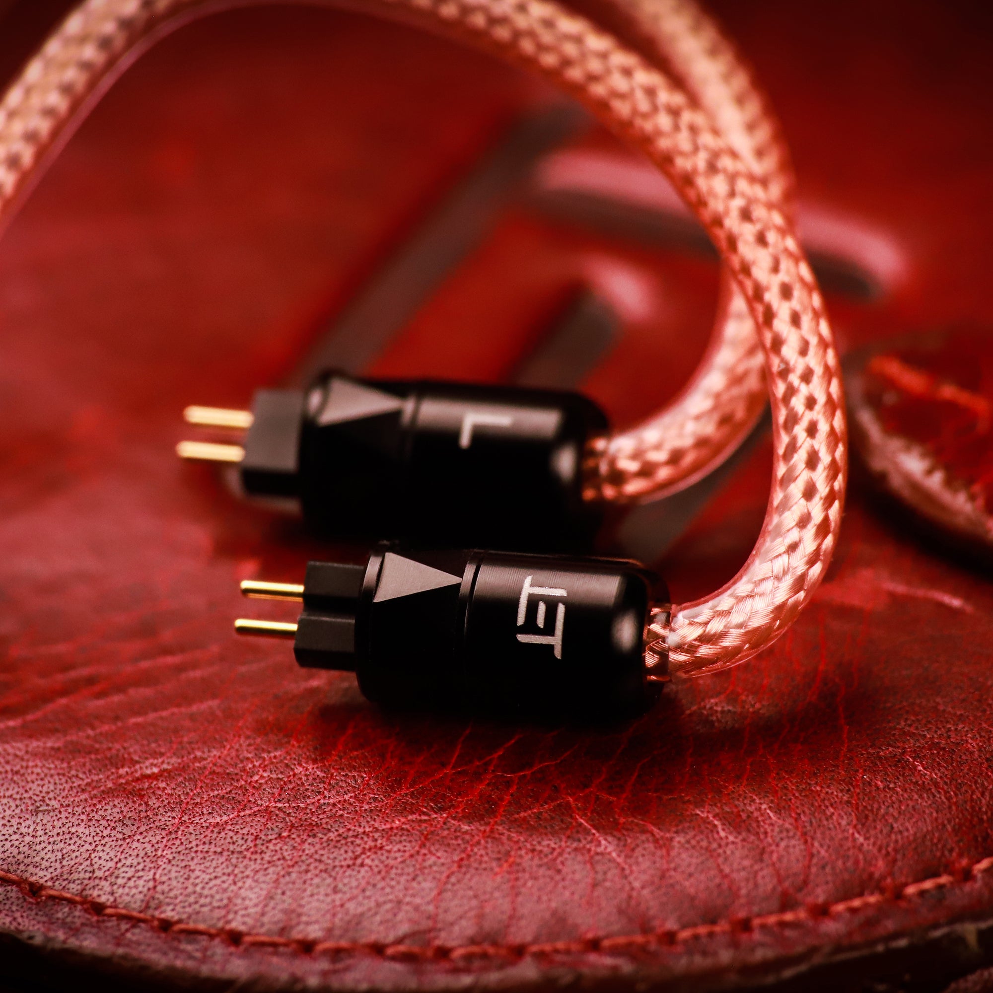 Eletech Cable School of Athens Aristotle In-Ear Cable - Image 5
