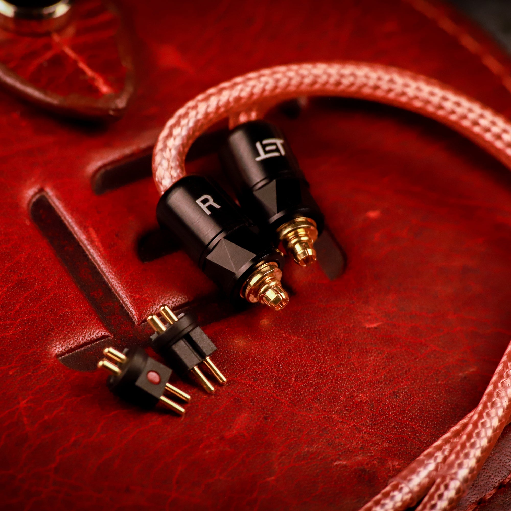 Eletech Cable School of Athens Aristotle In-Ear Cable - Image 6