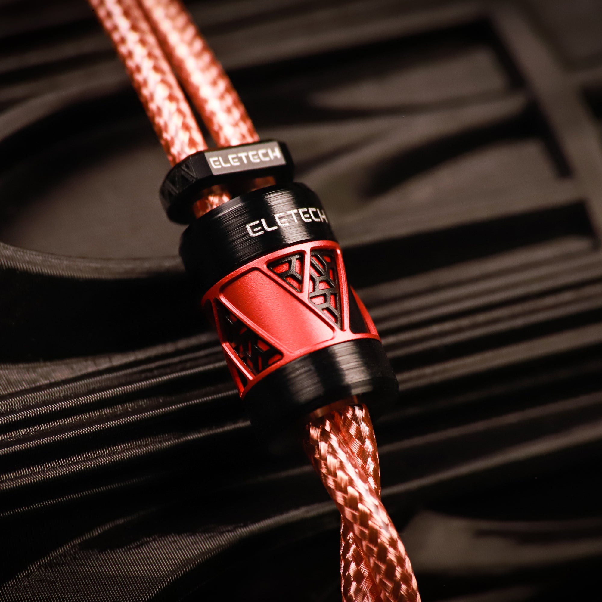 Eletech Cable School of Athens Aristotle In-Ear Cable - Image 7