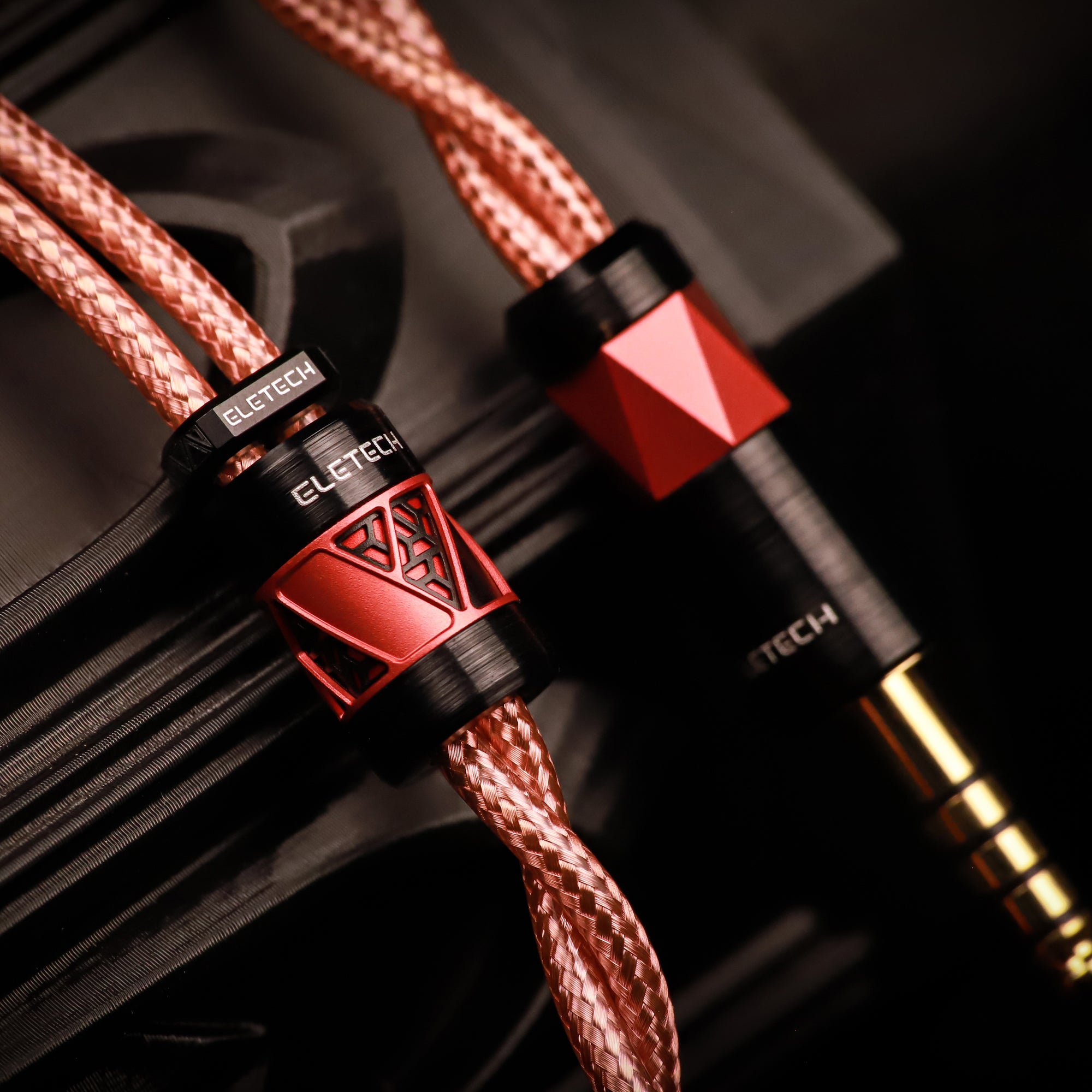 Eletech Cable School of Athens Aristotle In-Ear Cable - Image 8