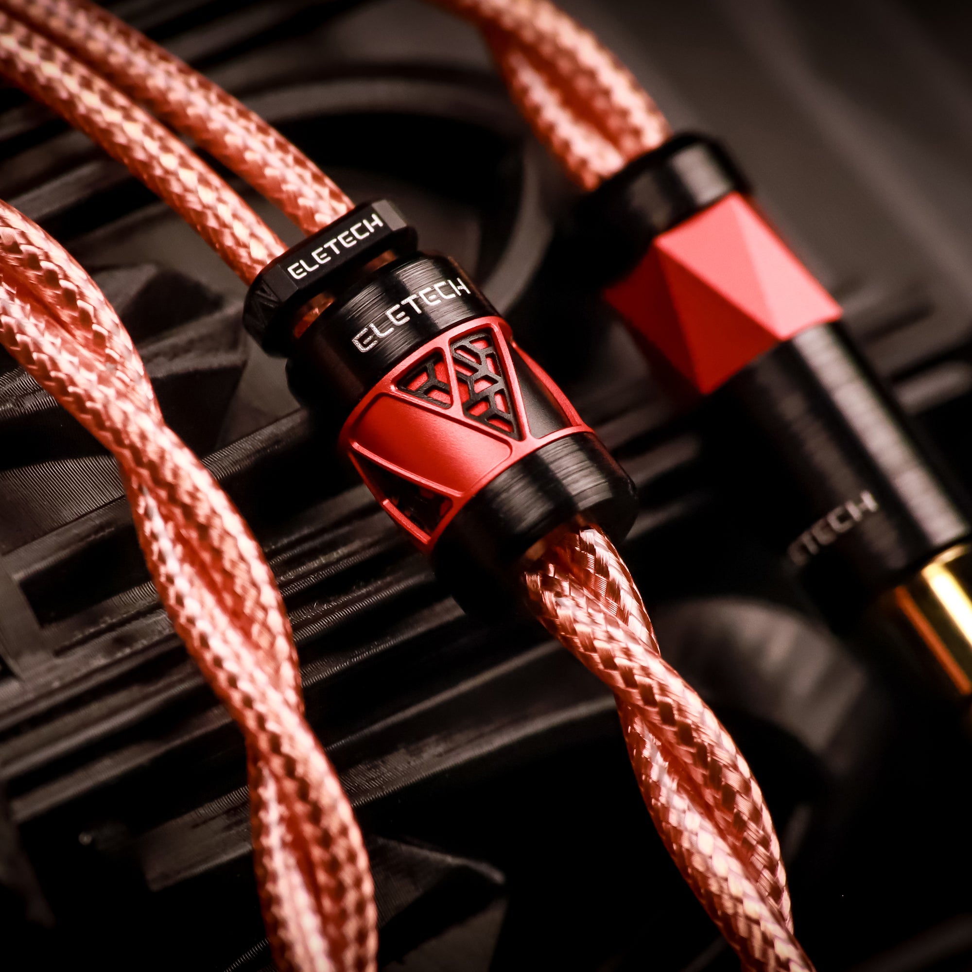 Eletech Cable School of Athens Aristotle In-Ear Cable - Image 9