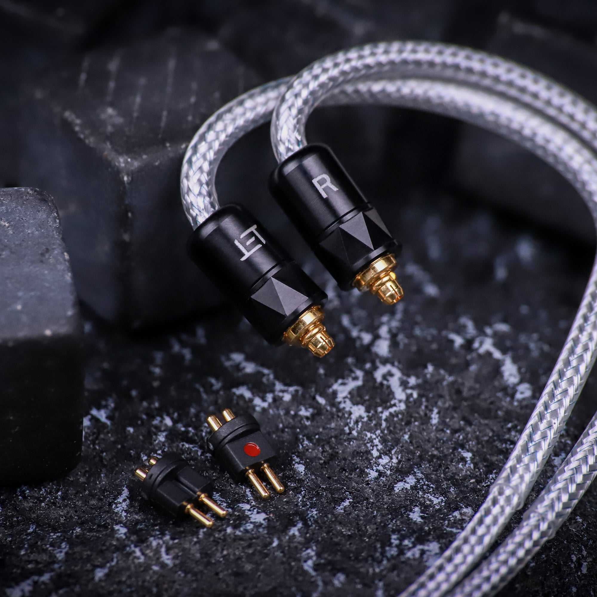 Eletech Cable School of Athens Euclid In-Ear Cable - Image 7