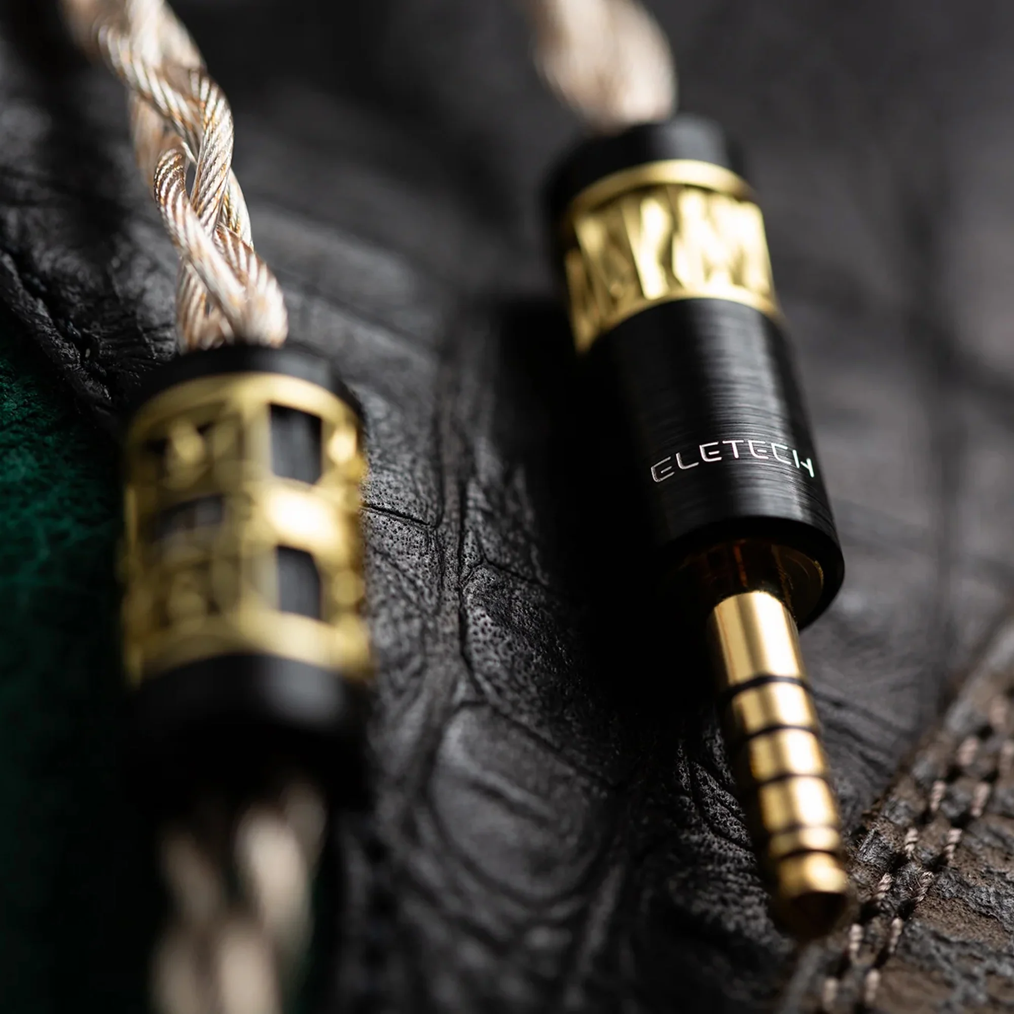 Eletech Parnassus Sonnet of Adam In-Ear Cable - Image 5