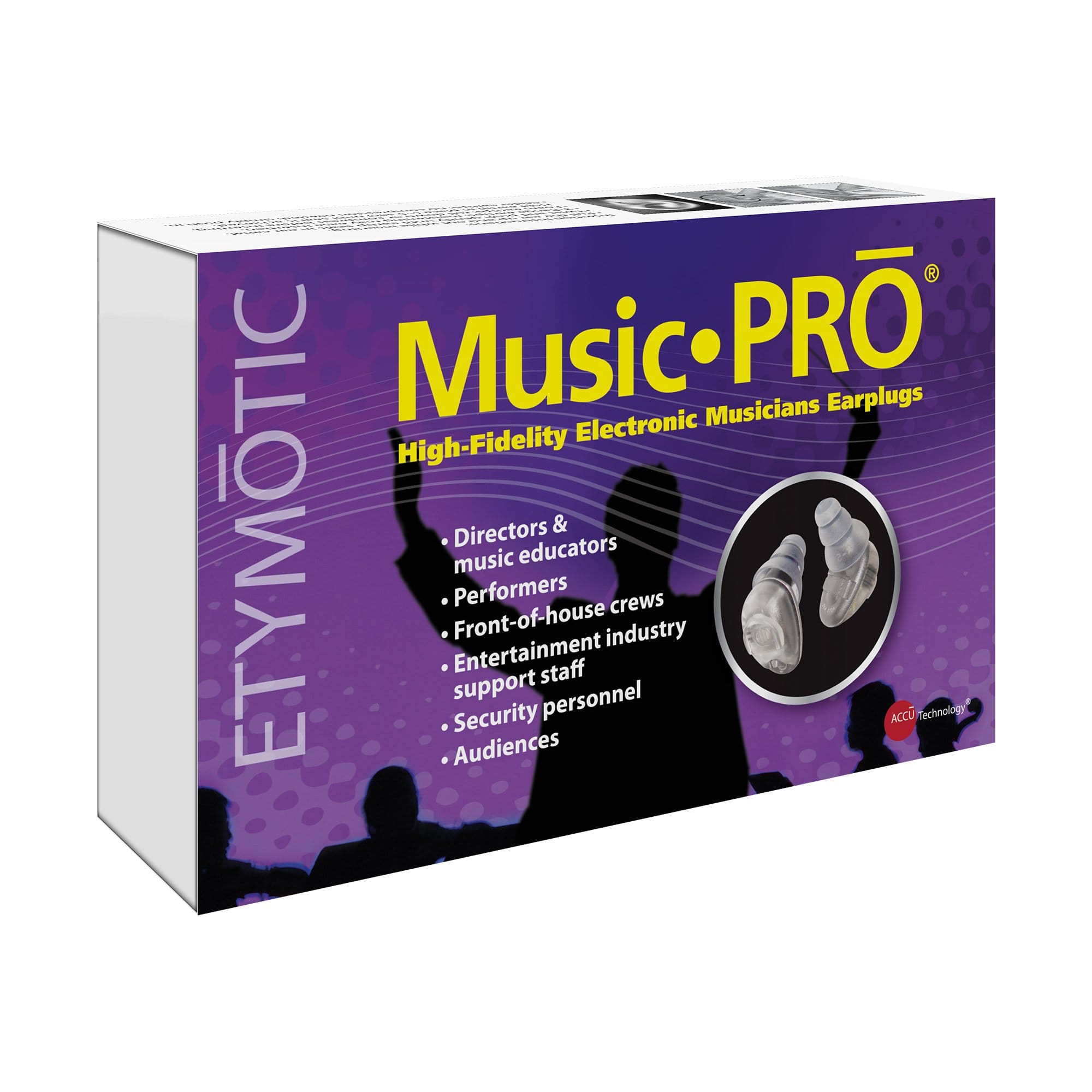 Etymotic MP•9-15 Music•PRO Electronic Earplugs - Image 9