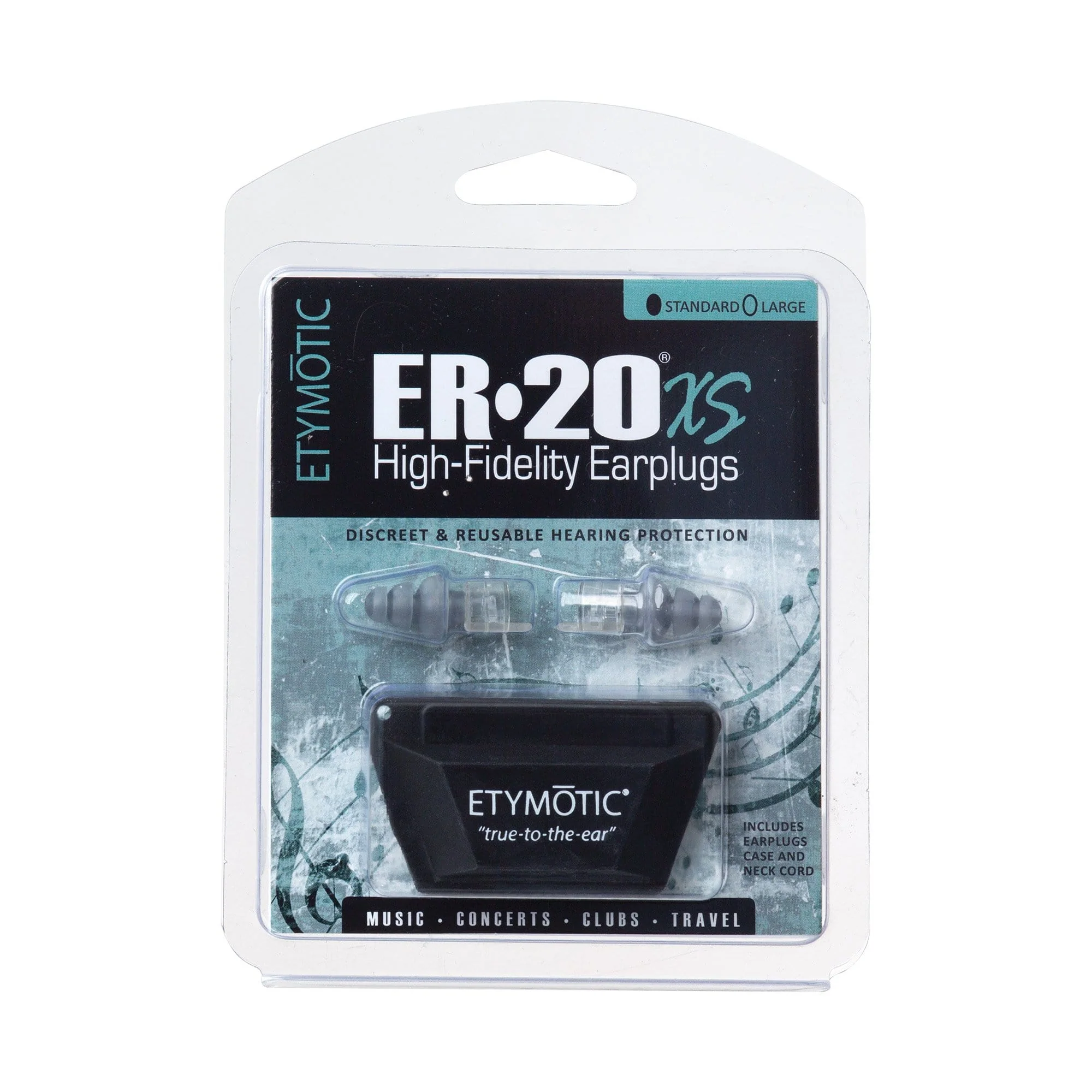 Etymotic ER•20XS High-Fidelity Earplugs - Image 4