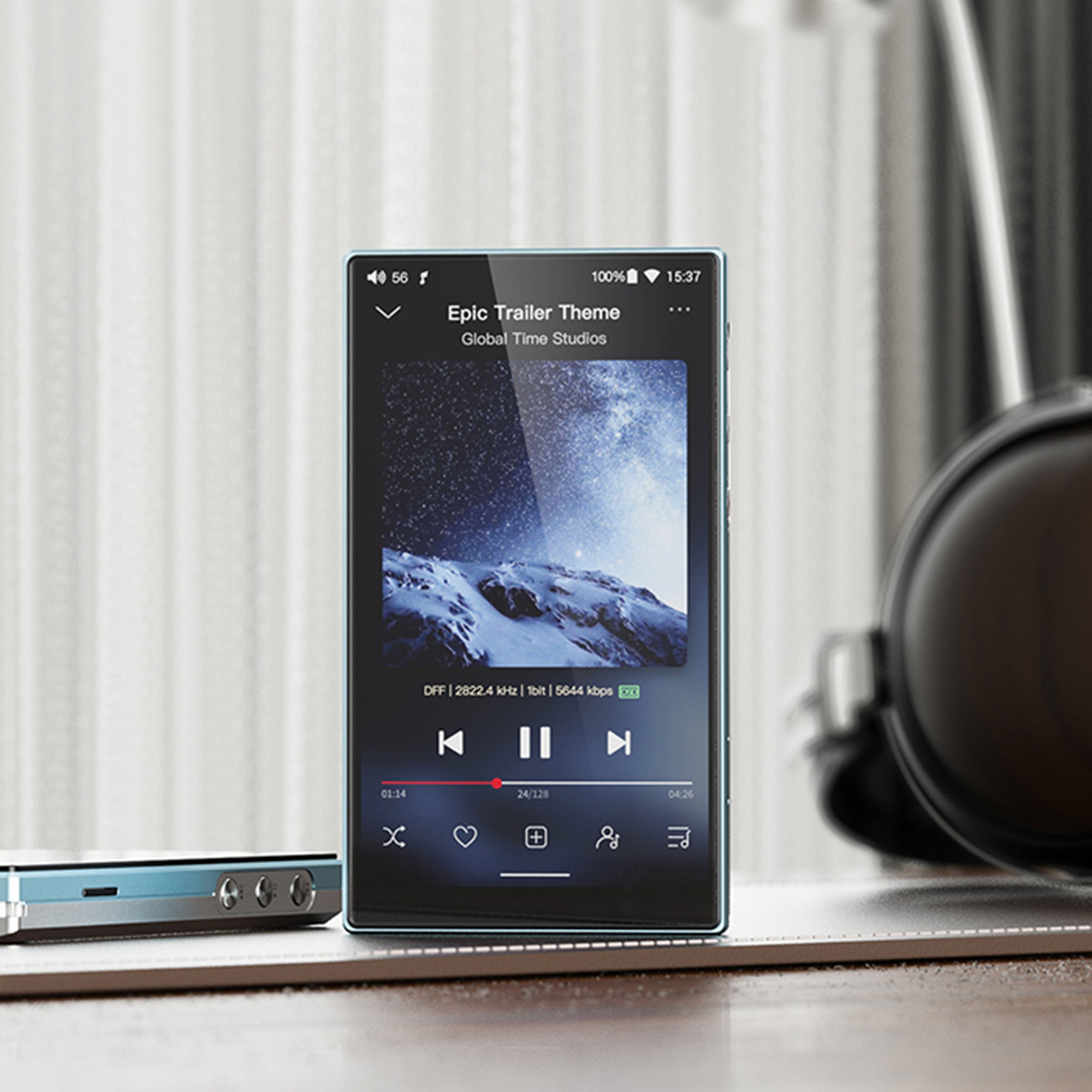 FiiO JM21 Digital Audio Player (4GB+64GB) - Image 2