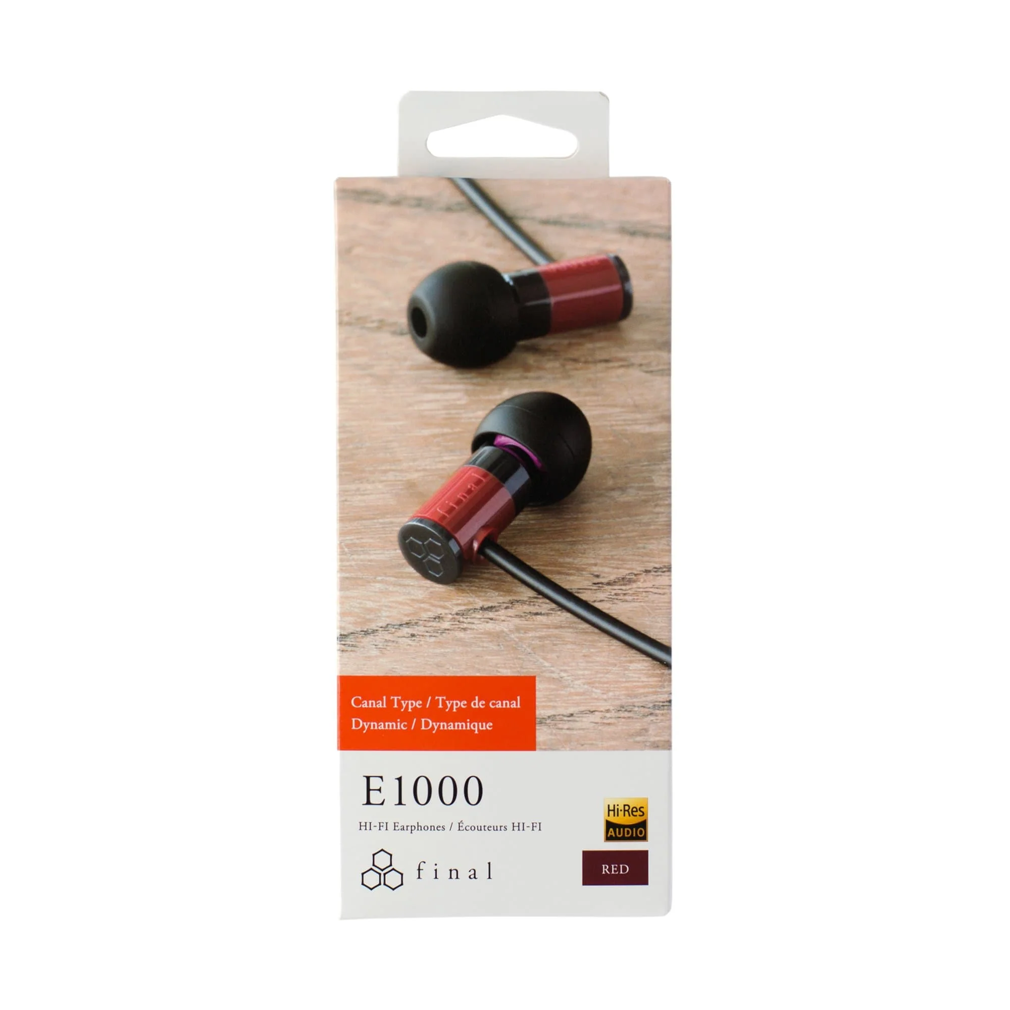 Final Audio E1000 In-Ear Earphone - Image 16
