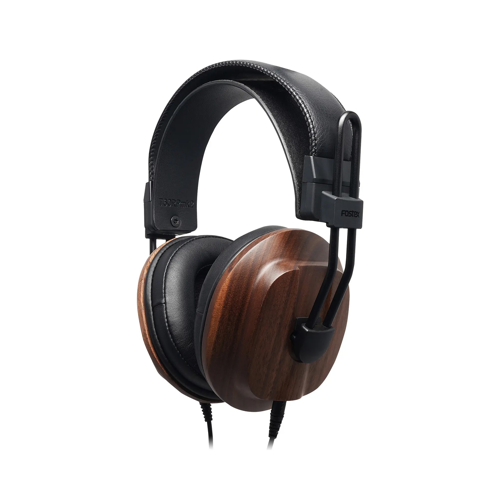 Fostex T60RP MK2 Walnut Closed-Back Headphones - Image 2