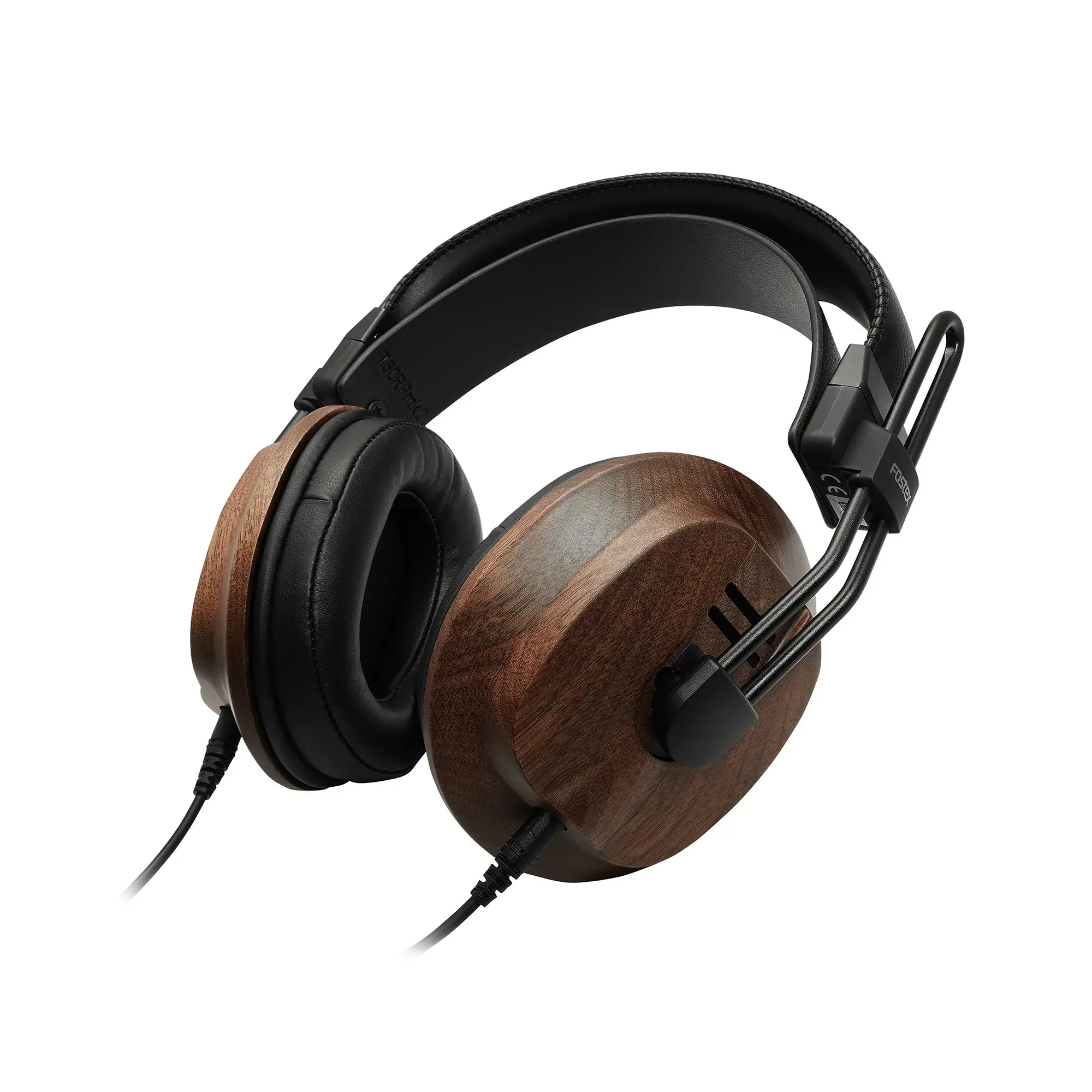 Fostex T60RP MK2 Walnut Semi-Open Headphones - Image 2