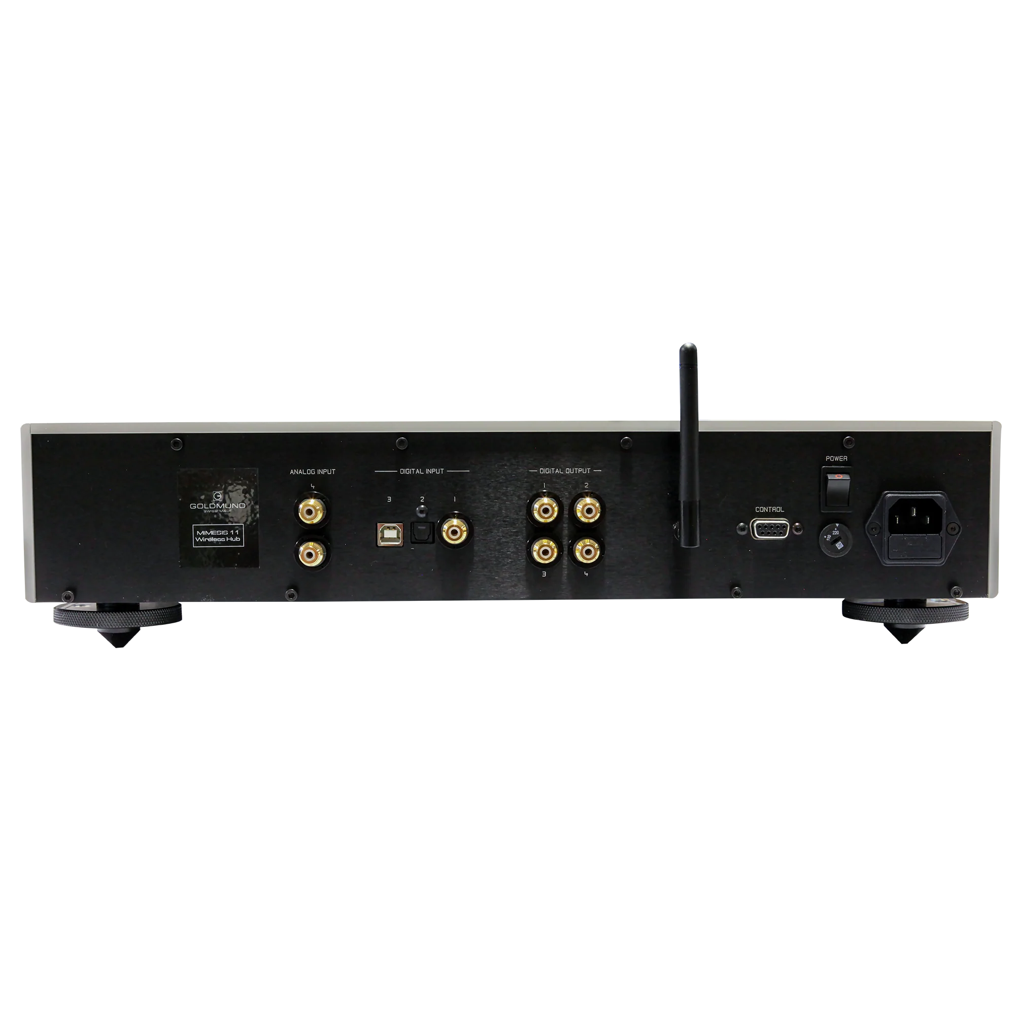 Goldmund MIMESIS 11 HUB 2 Channel Hub - Image 2