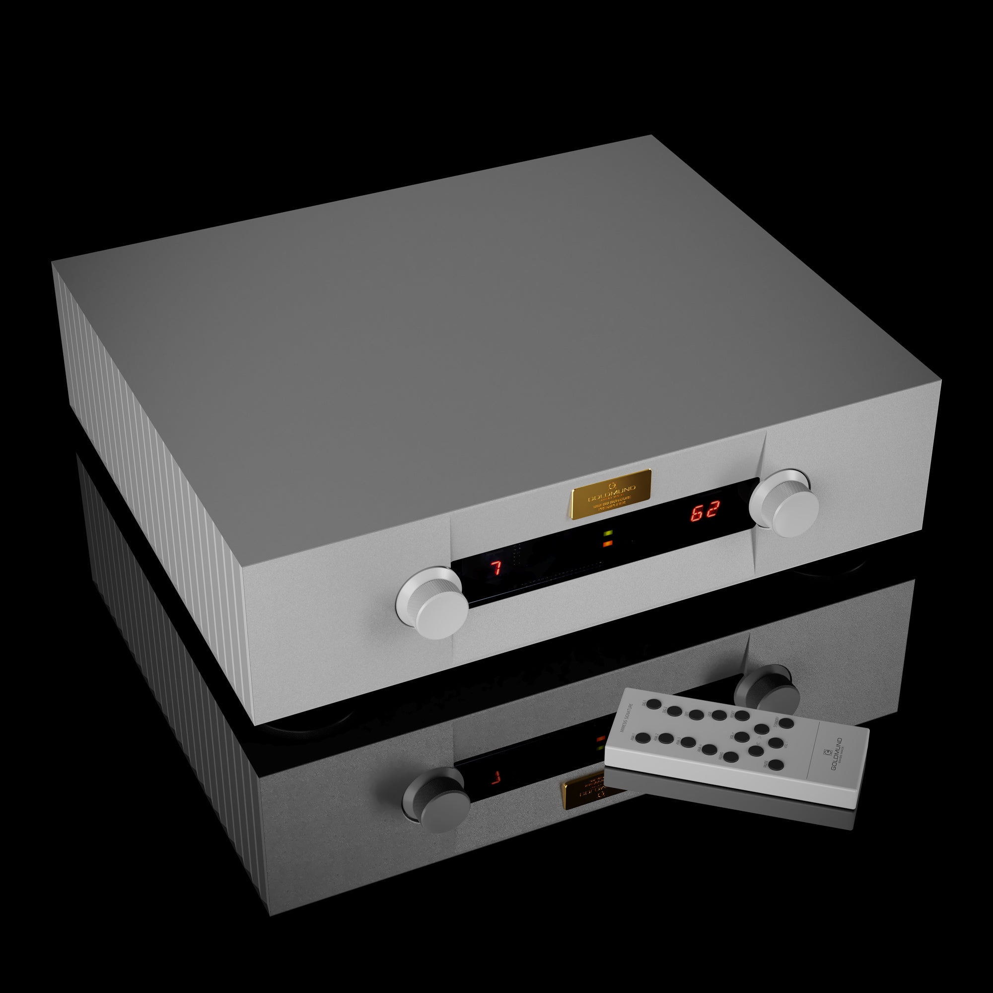 Goldmund MIMESIS SIGNATURE Digital / Analog Pre Amplifier - Image 10