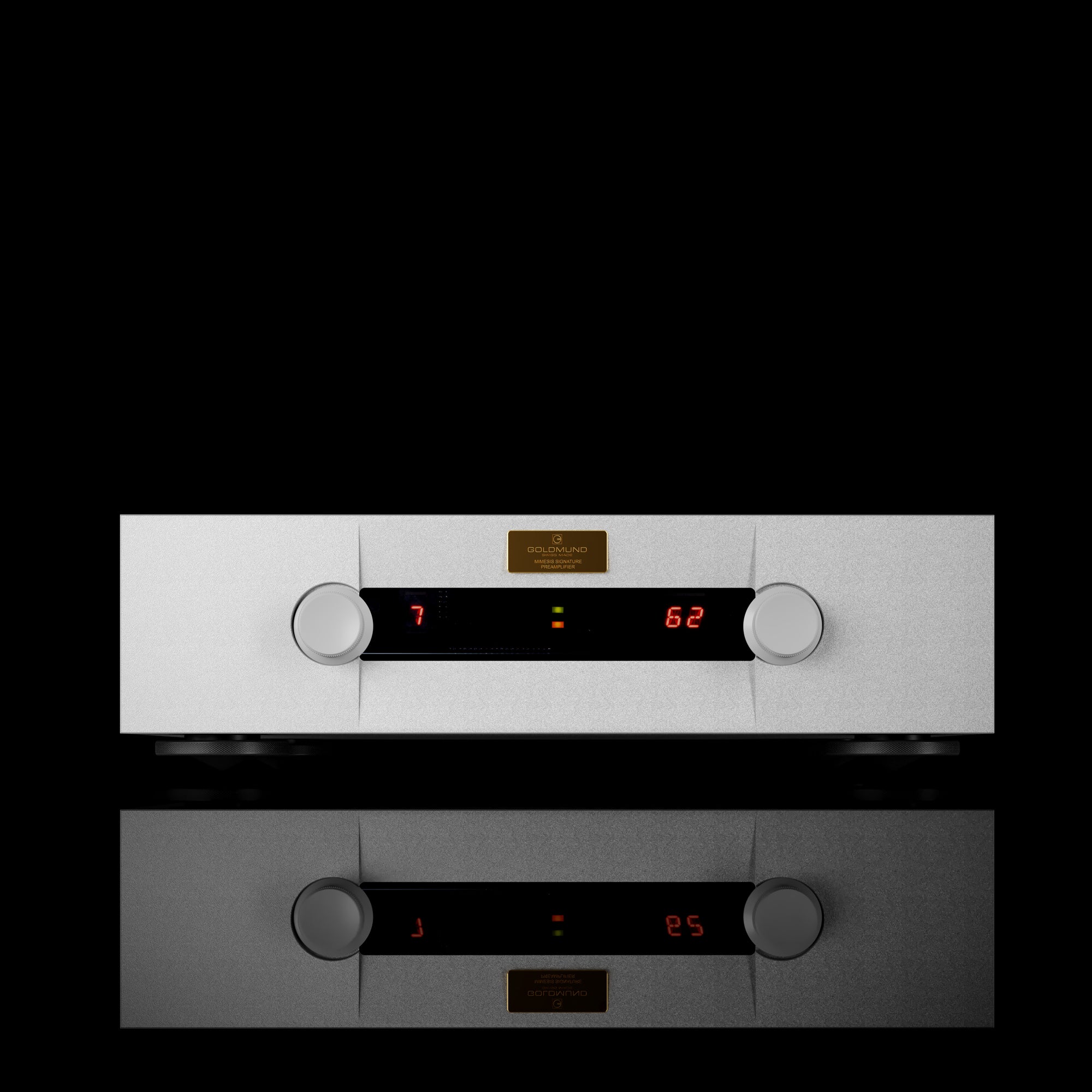 Goldmund MIMESIS SIGNATURE Digital / Analog Pre Amplifier - Image 7