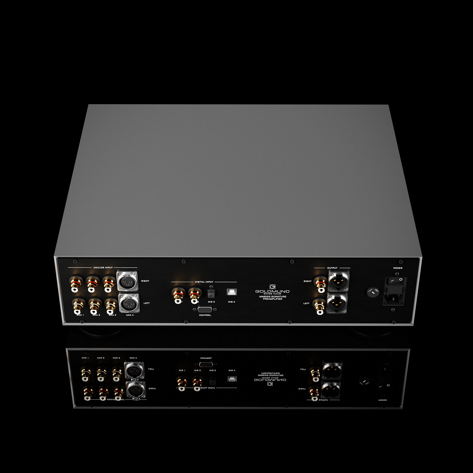 Goldmund MIMESIS SIGNATURE Digital / Analog Pre Amplifier - Image 8