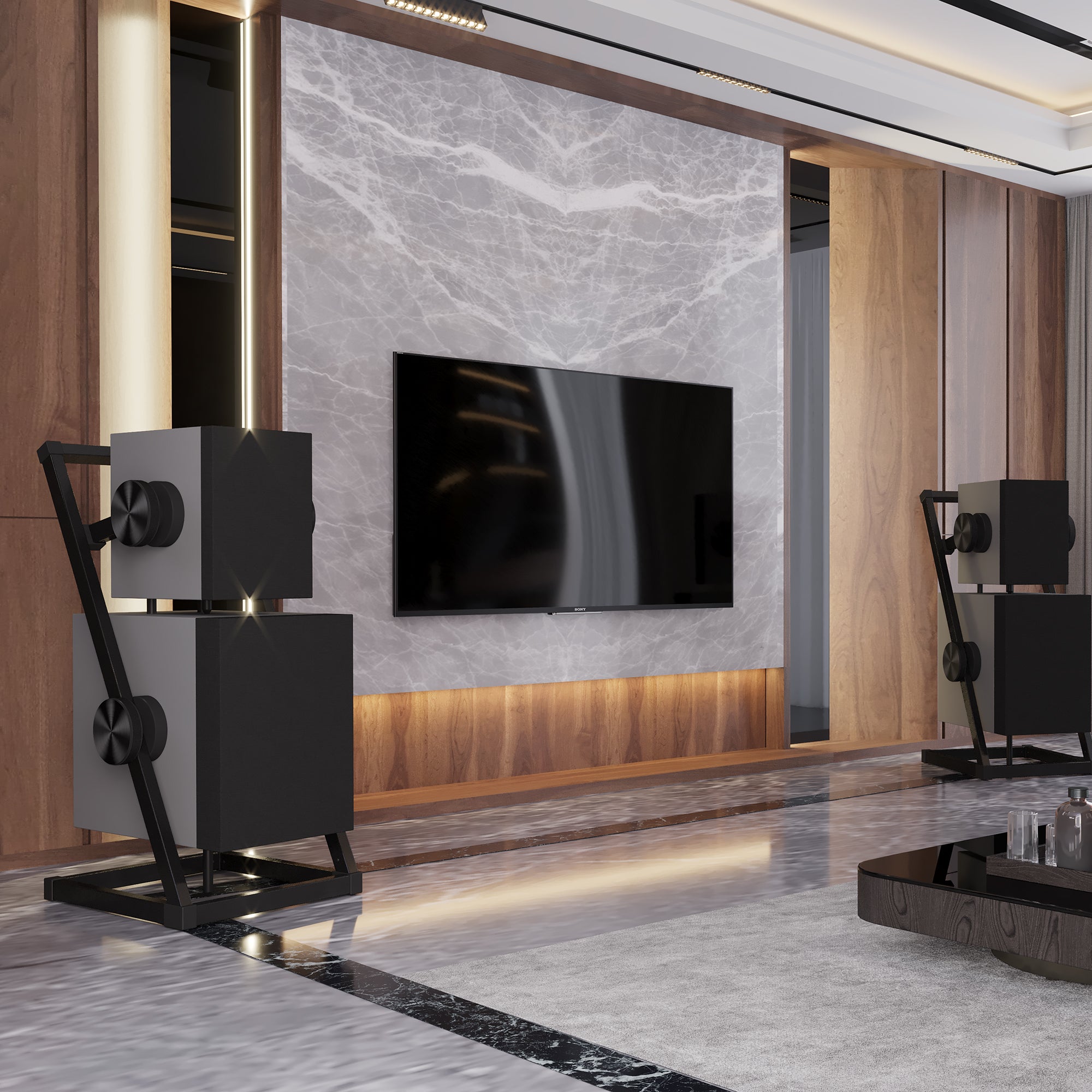 Goldmund SAMADHI Active Wireless Speakers (Pair) - Image 23