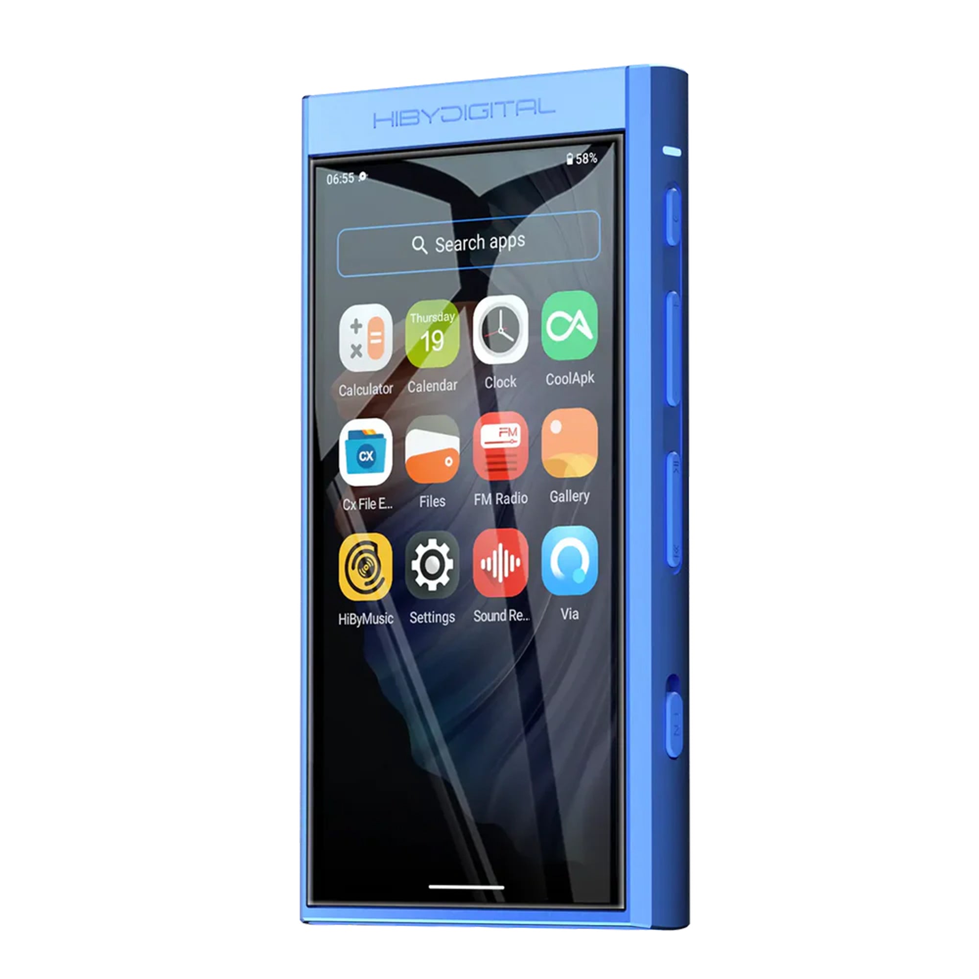 HiBy M300 Digital Audio Player (4GB+128GB) - Image 10