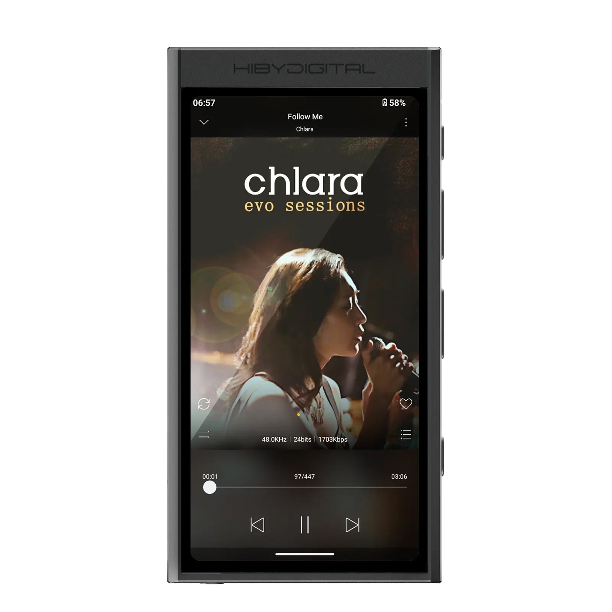 HiBy M300 Digital Audio Player (4GB+128GB) - Image 2