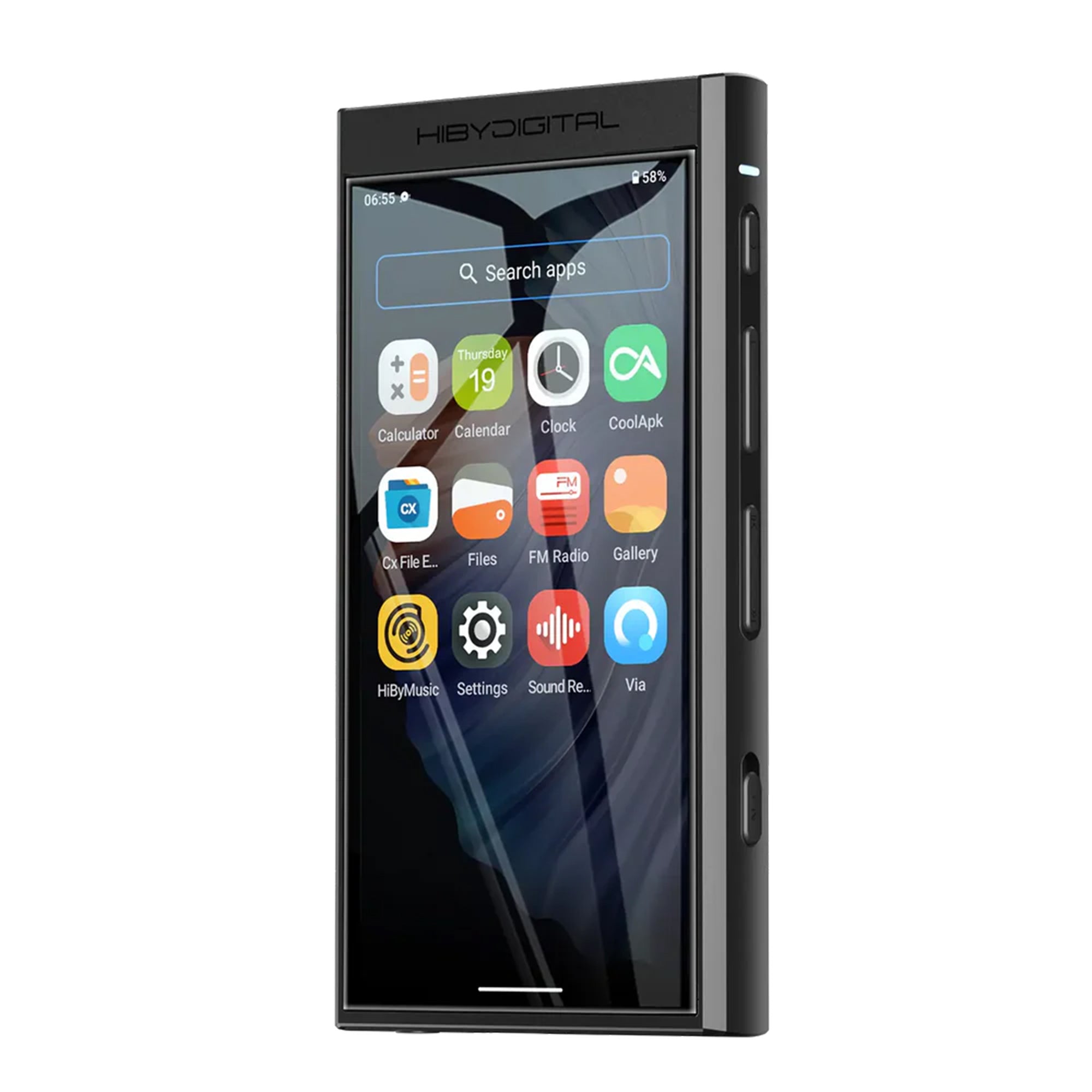 HiBy M300 Digital Audio Player (4GB+128GB) - Image 4
