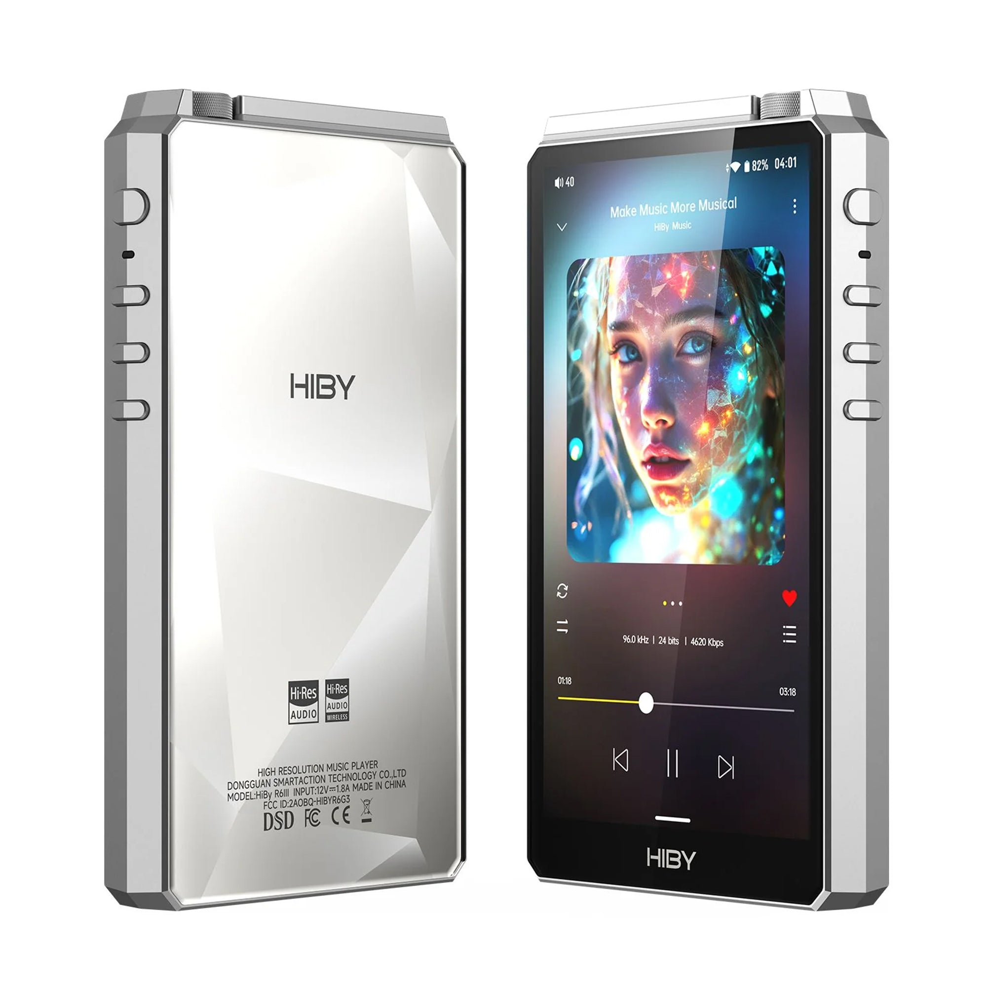 HiBy R6 III 2025 Portable Music Player - Image 6