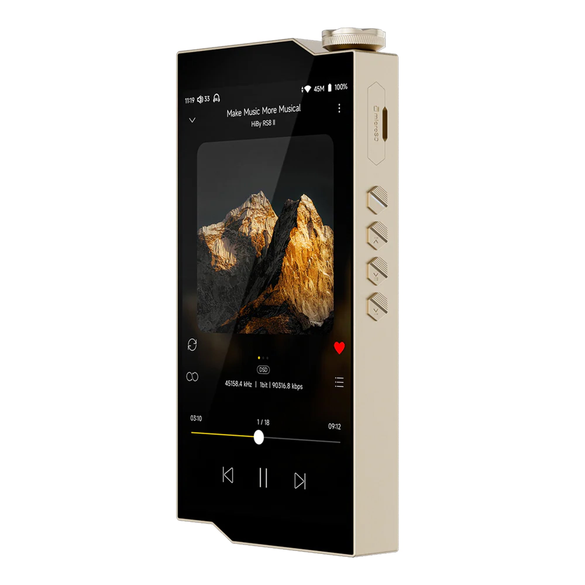 HiBy RS8 II Flagship Digital Audio Player - Image 9