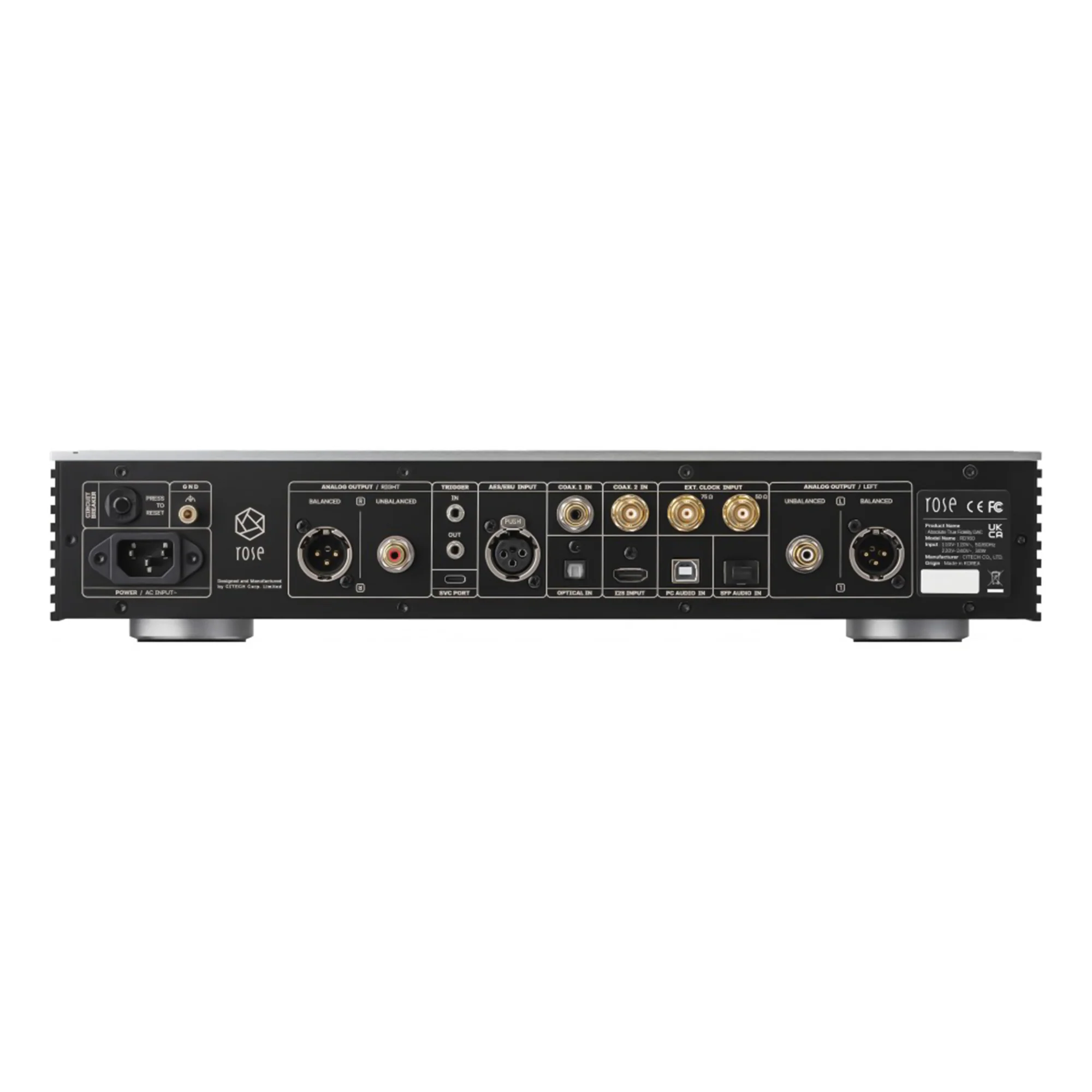HiFi Rose RD160 DAC - Image 11