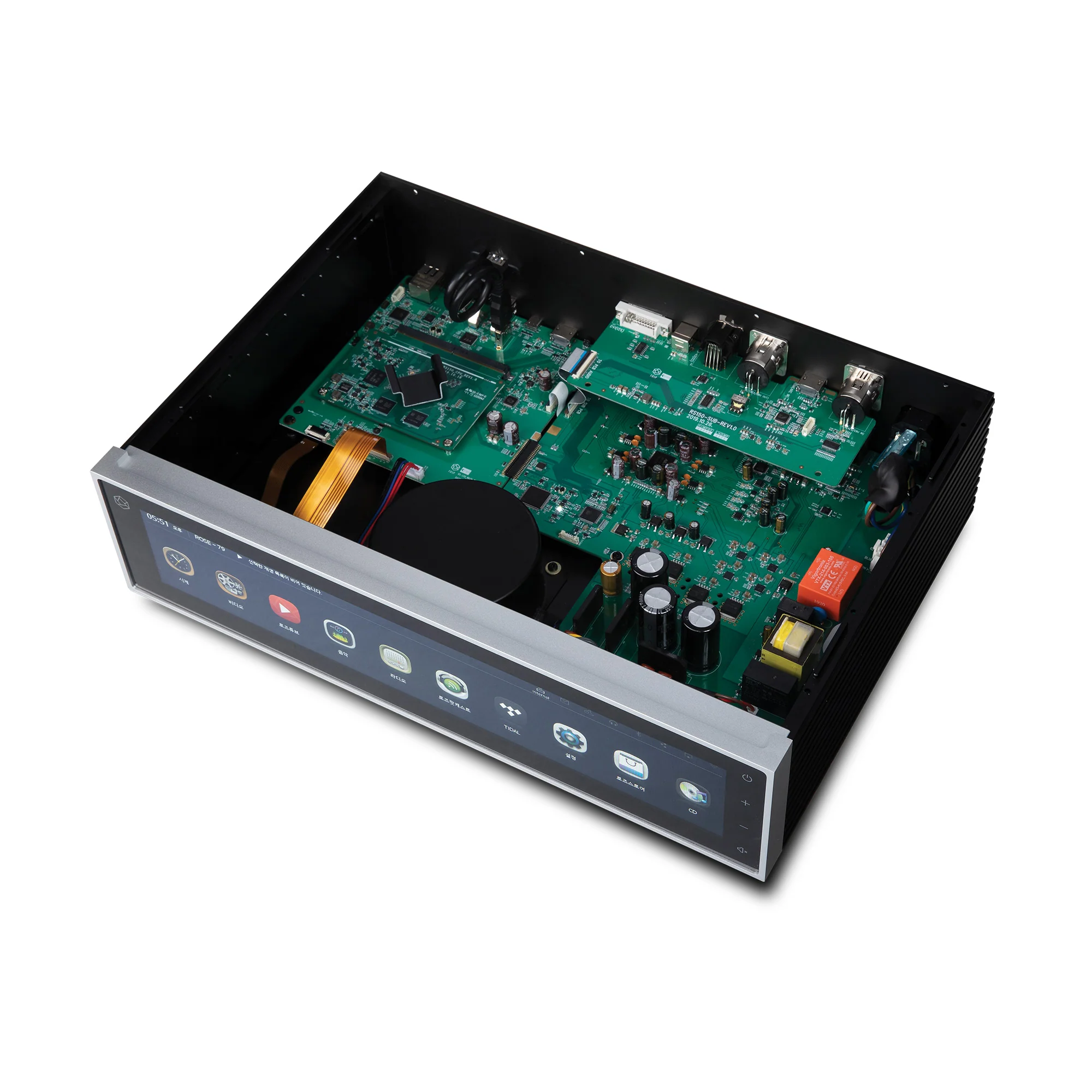 HiFi ROSE  RS150B High Performance Network Streamer - Image 7