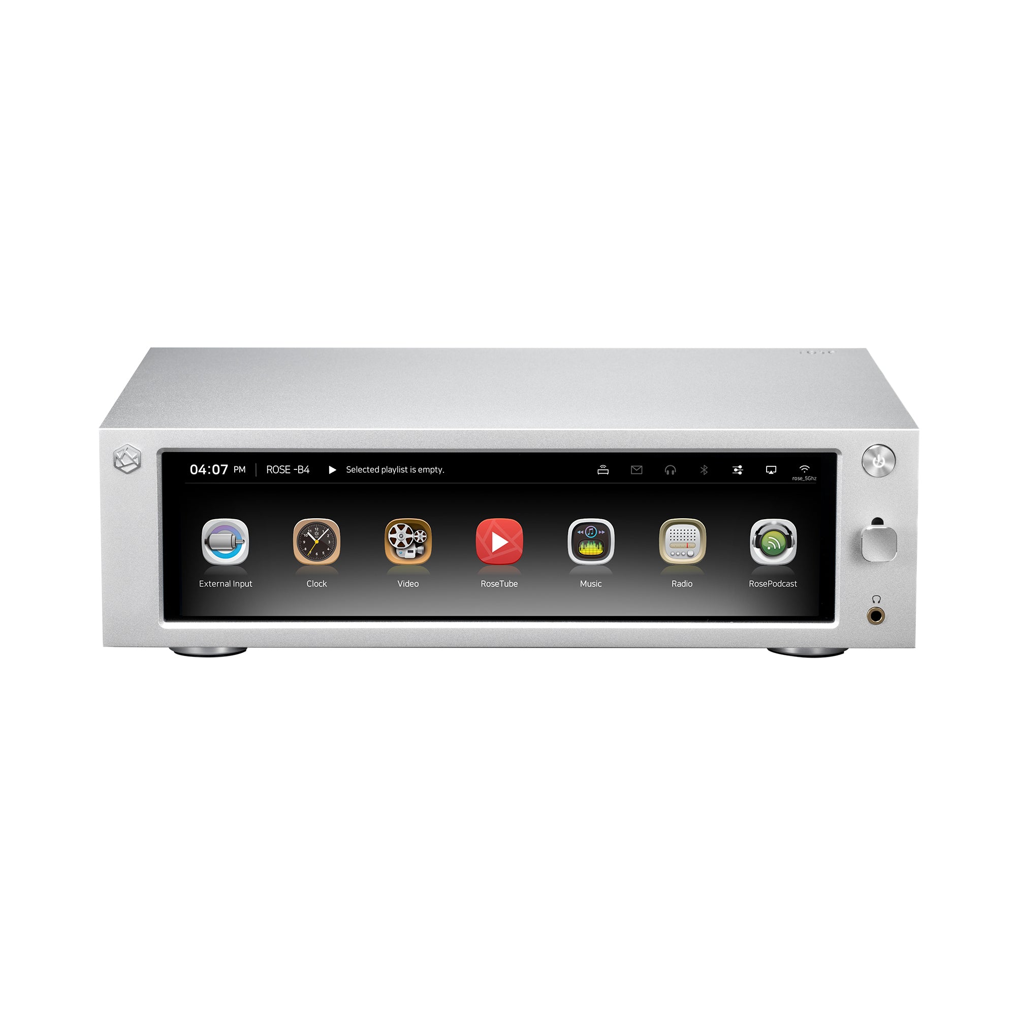 HiFi ROSE RS201E Hi-Fi Network Media Player - Image 4