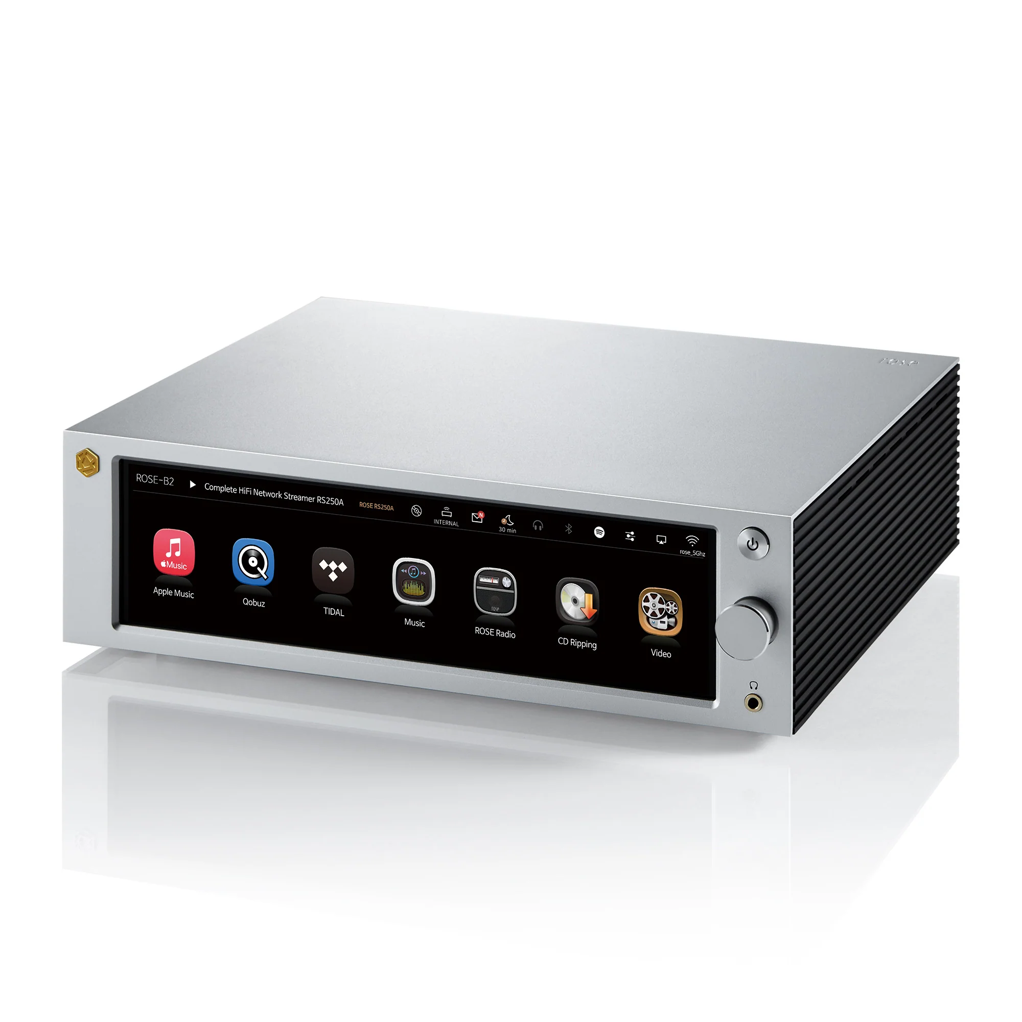 HiFi ROSE RS250A High Performance Network Streamer - Image 18