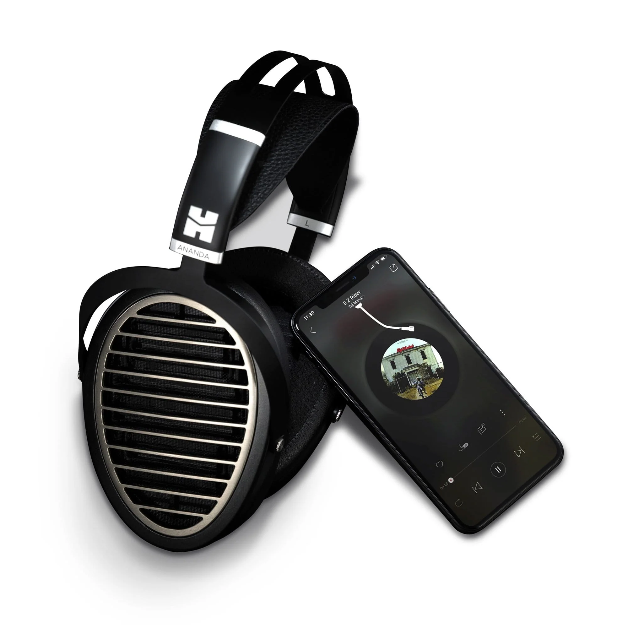 HIFIMAN ANANDA Stealth Planar Magnetic Headphones - Image 5