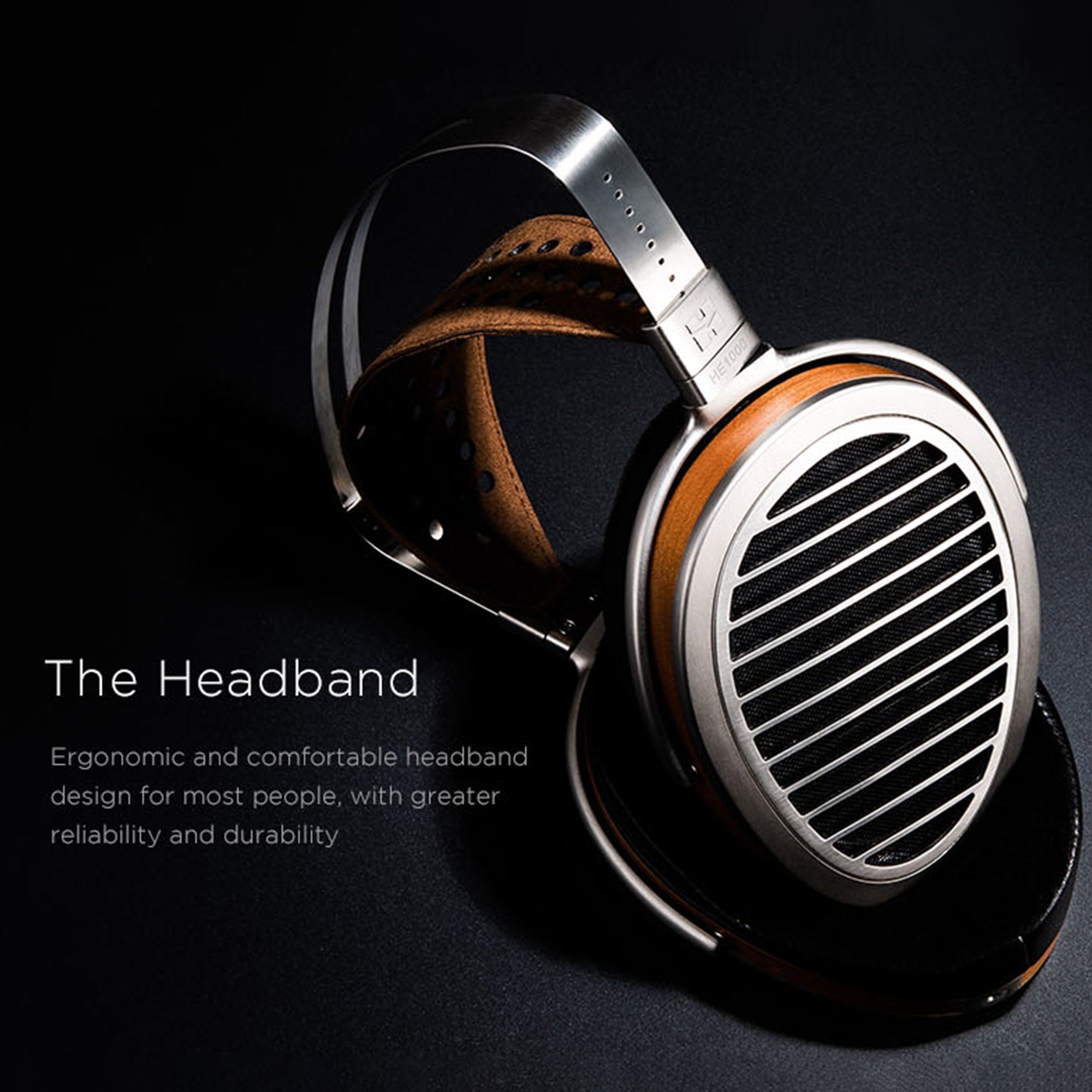 HiFiMAN HE-1000 V2 Stealth Open Back Planar Magnetic Headphones - Image 15