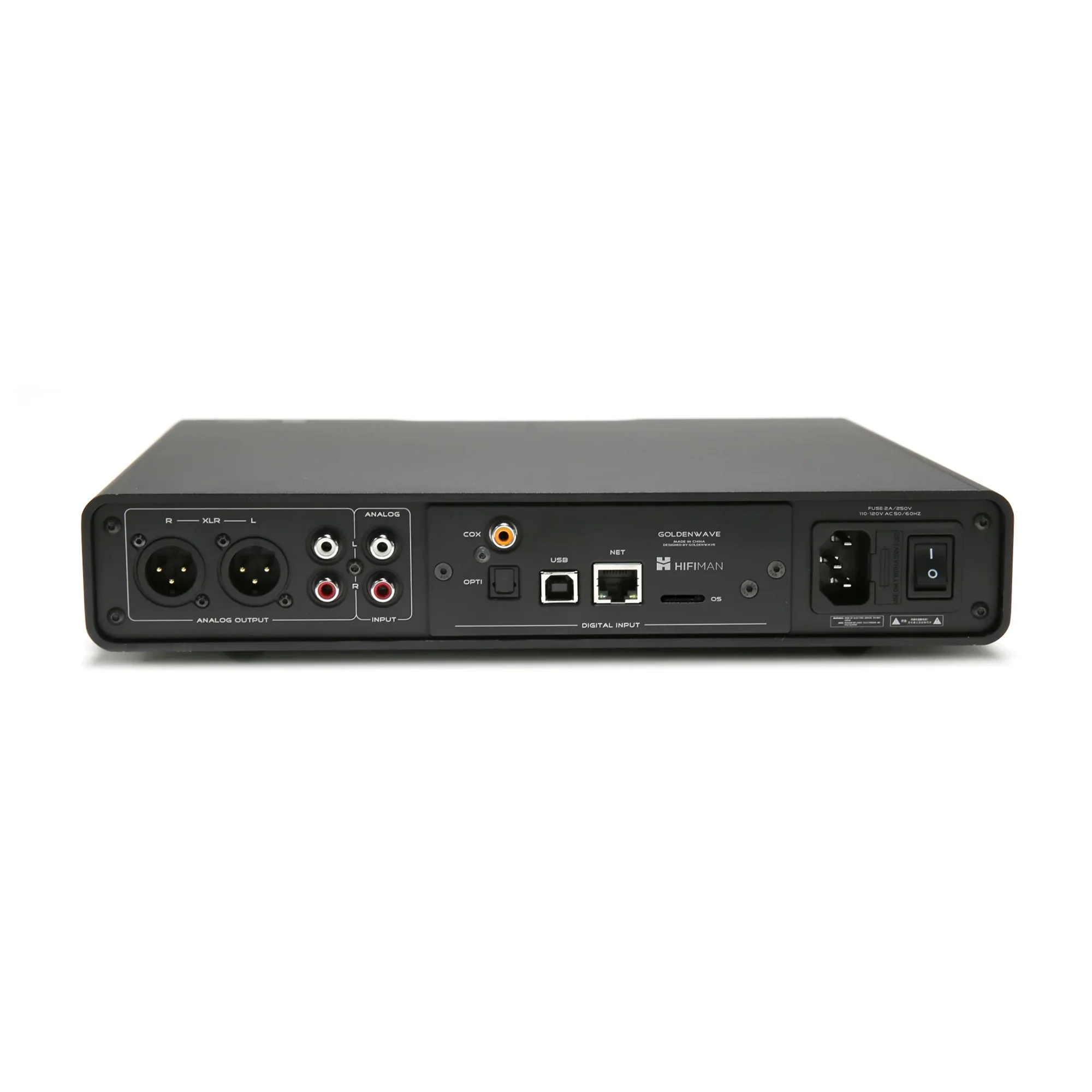 HiFiMAN Serenade Wireless Headphone Amplifier DAC & Streamer - Image 5