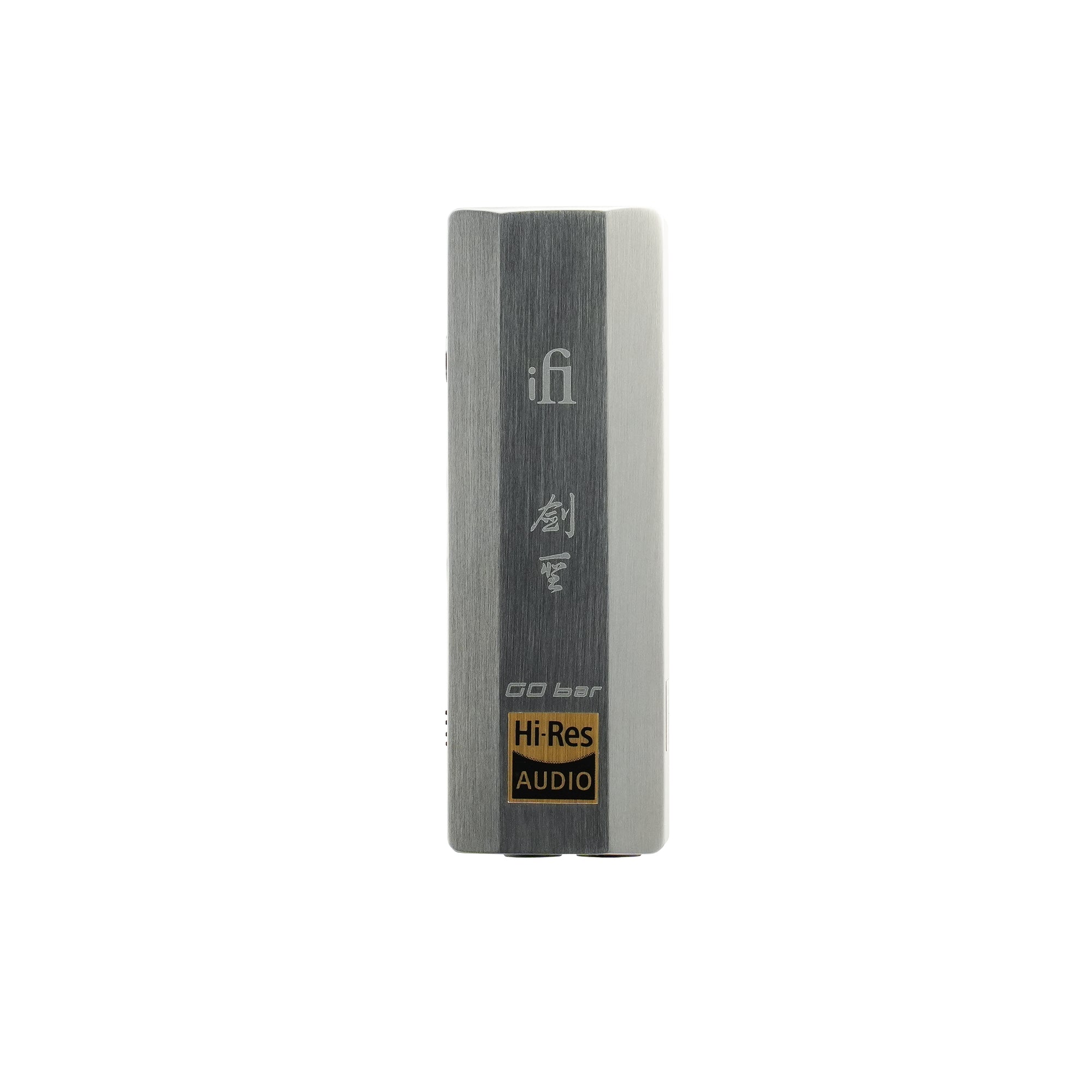 iFi Audio GO Bar Kensei Ultraportable DAC & Headphone Amp - Image 3
