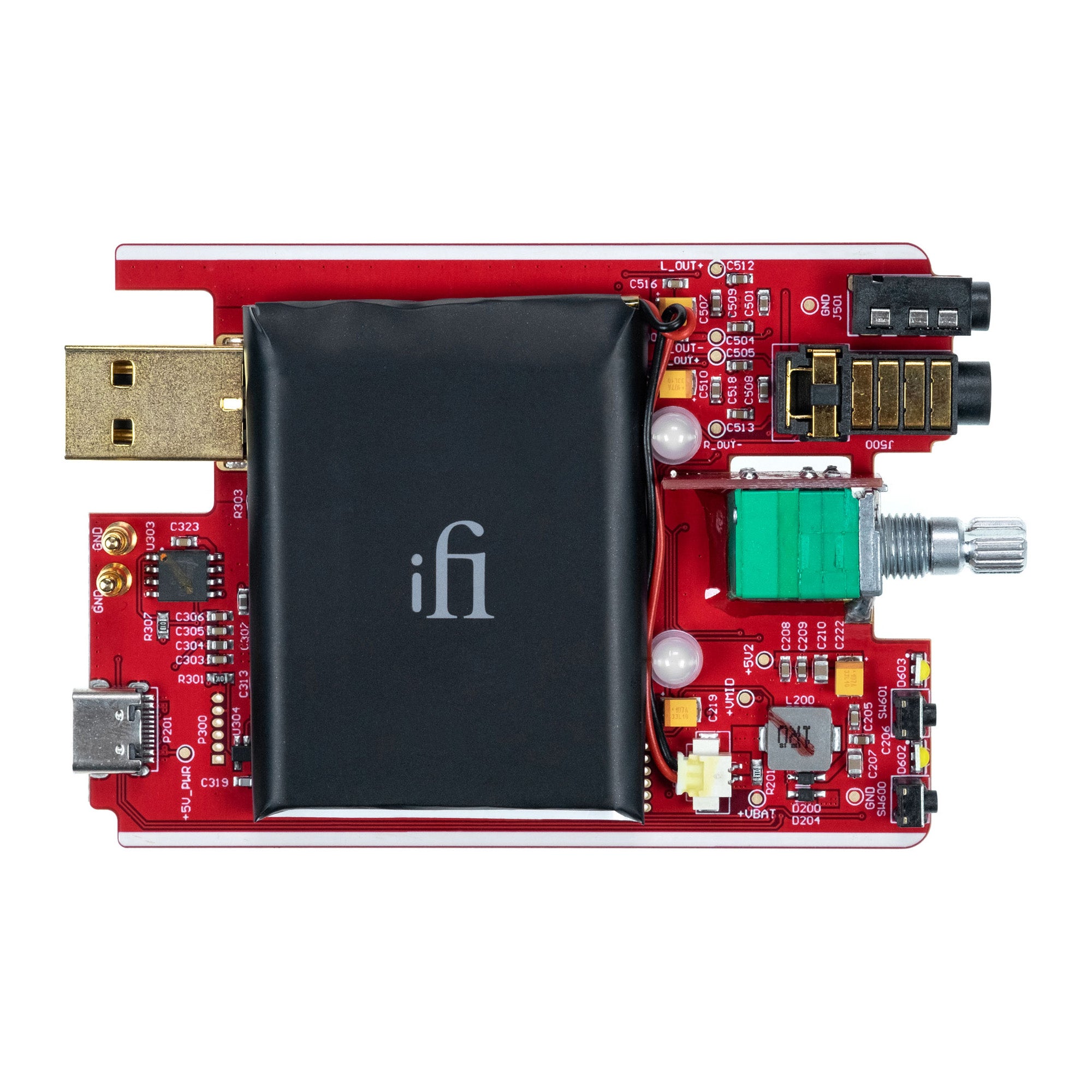iFi audio hip-dac2 Gold Edition Portable Headphone Amp & DAC - Image 4