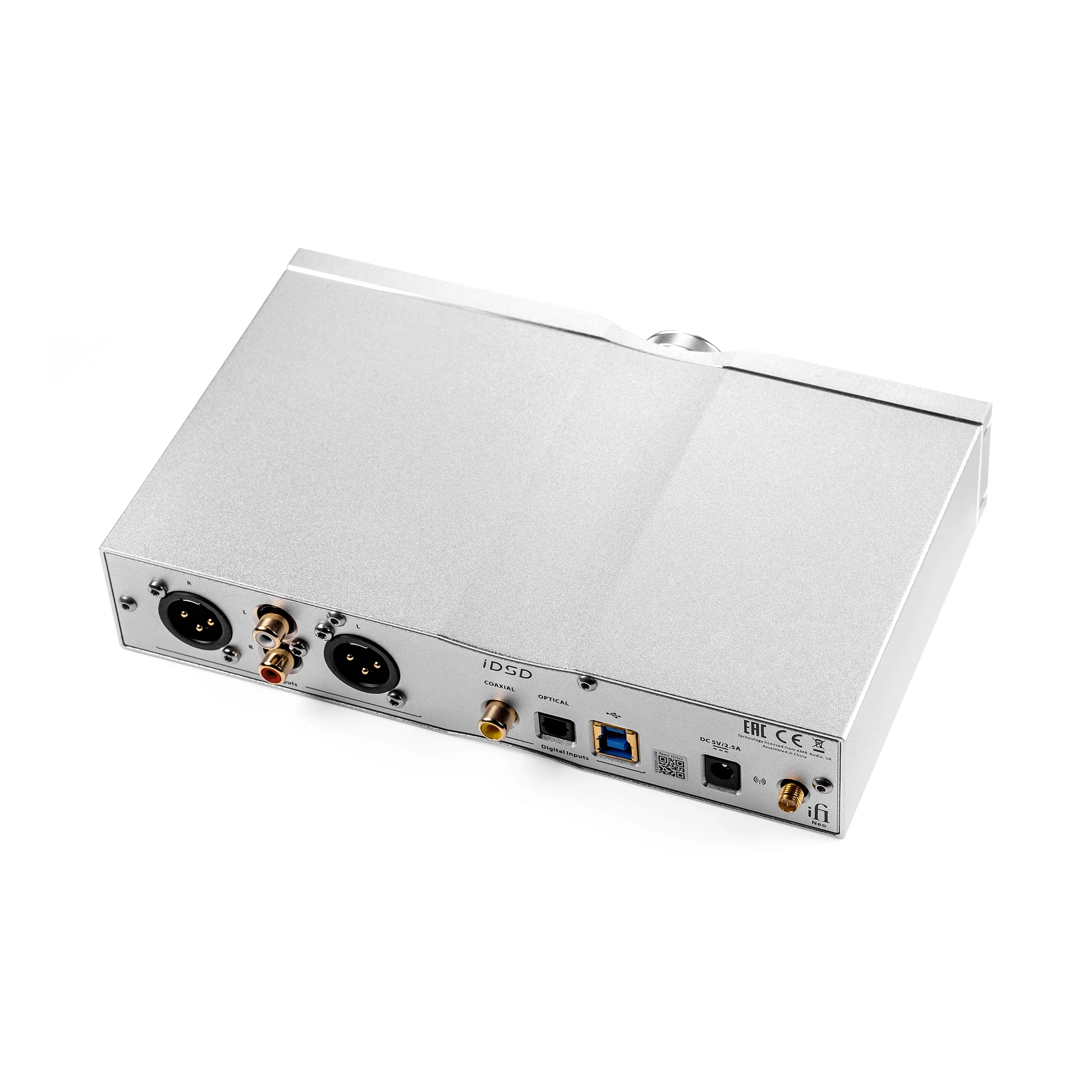 iFi audio neo iDSD Desktop Headphone Amp and DAC - Image 7