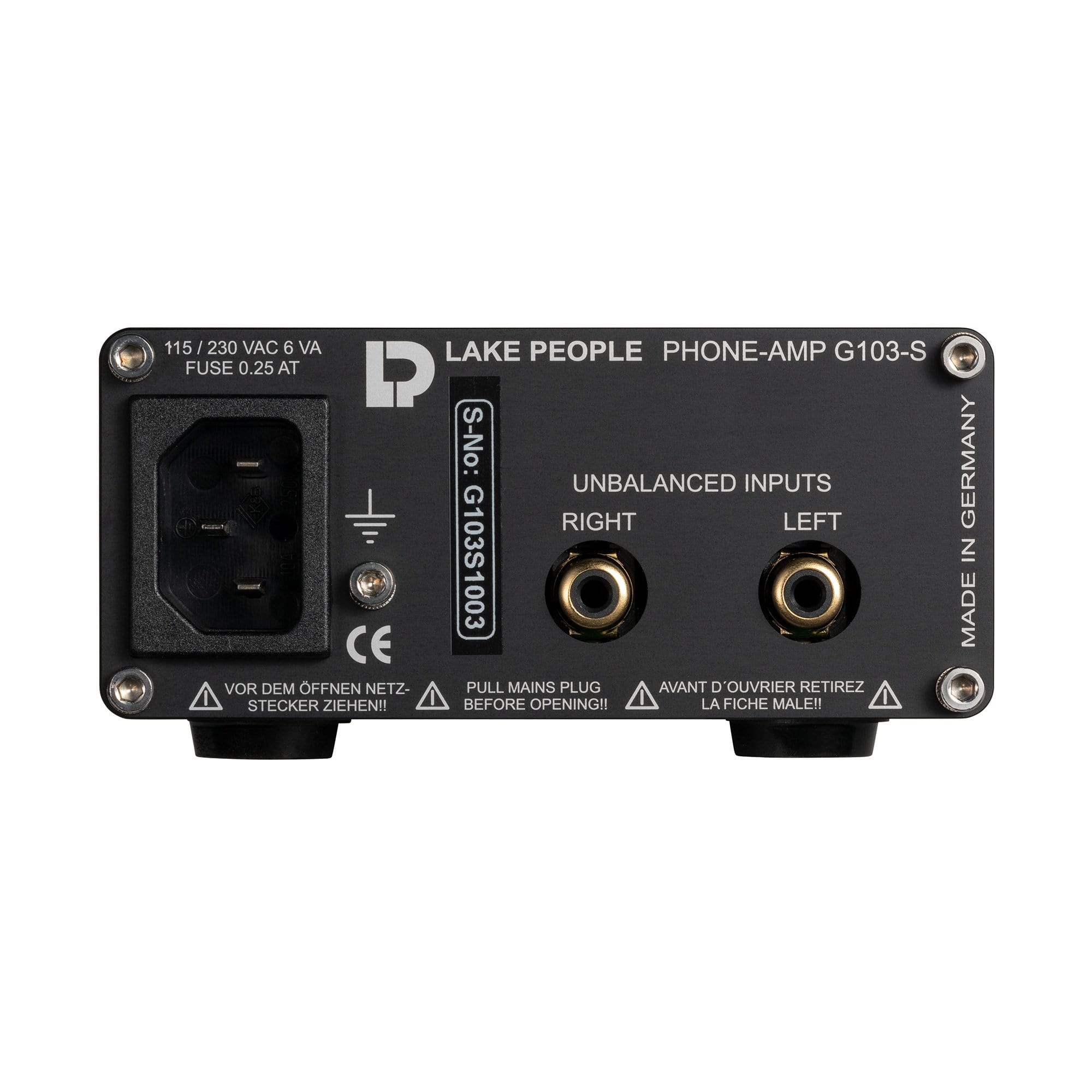 Lake People HPA G103-S Headphone Amplifier - Image 3