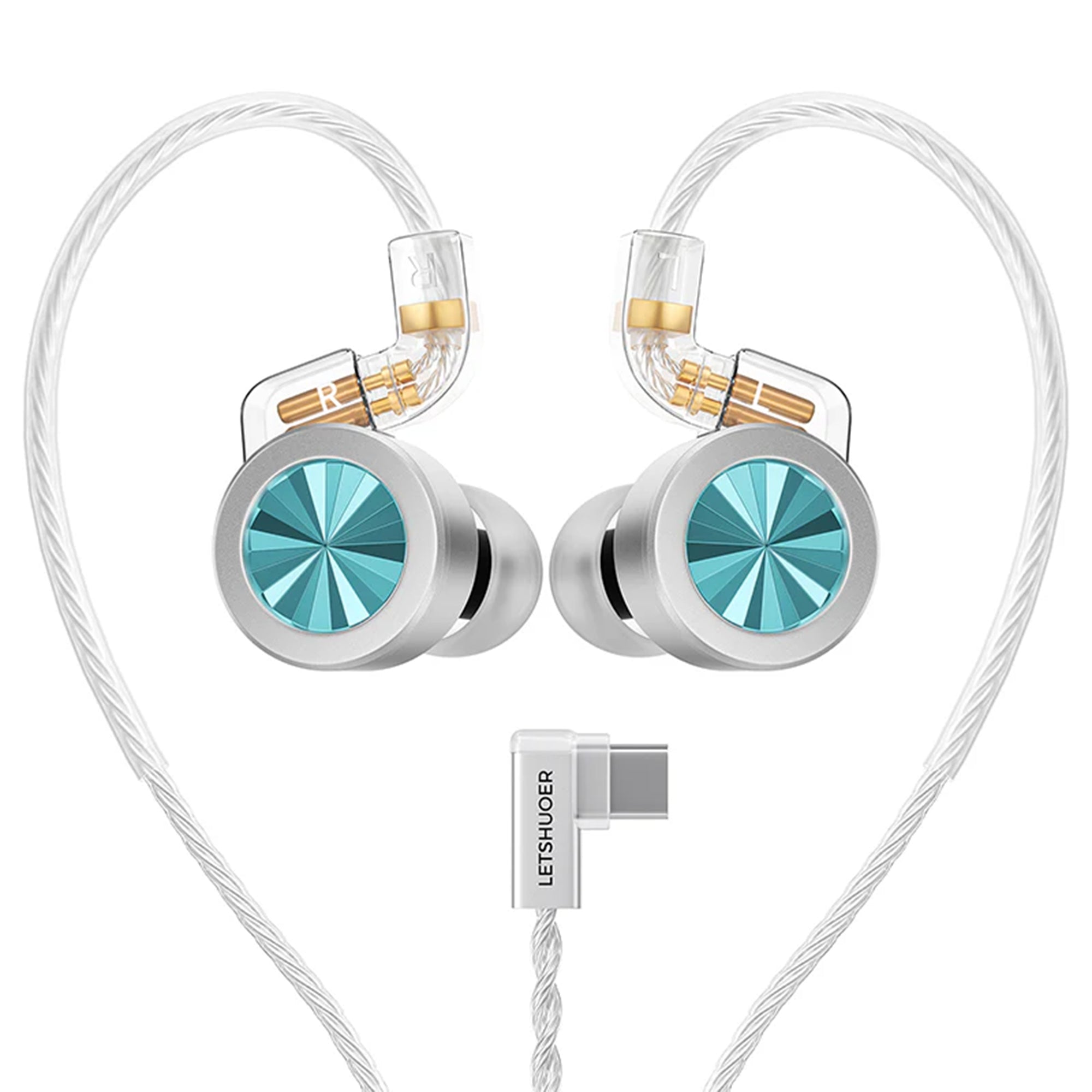 Letshuoer D02 In-Ear Monitors - Image 4