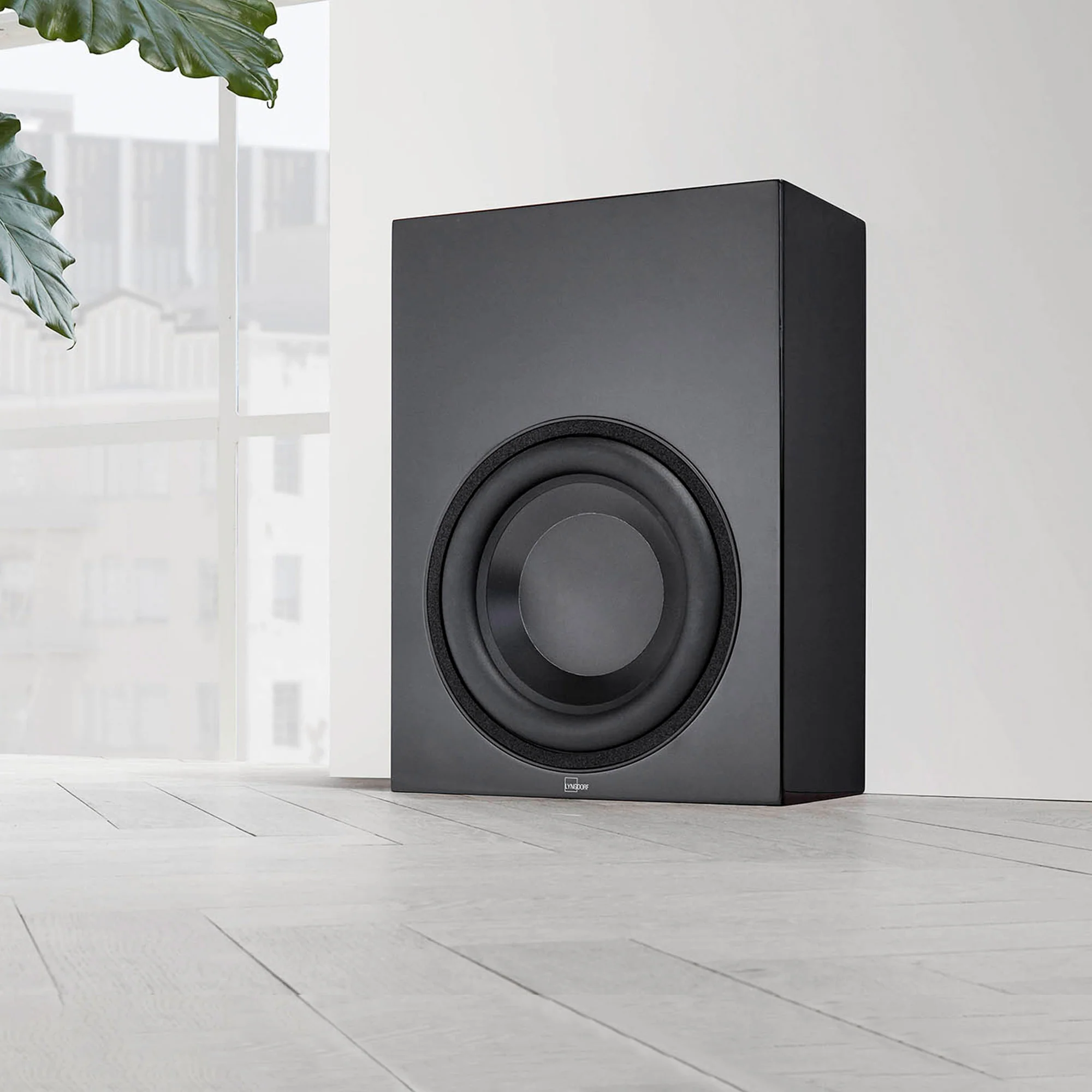 Lyngdorf BW-2 Subwoofer with Gabriel® fabric cover - Image 2
