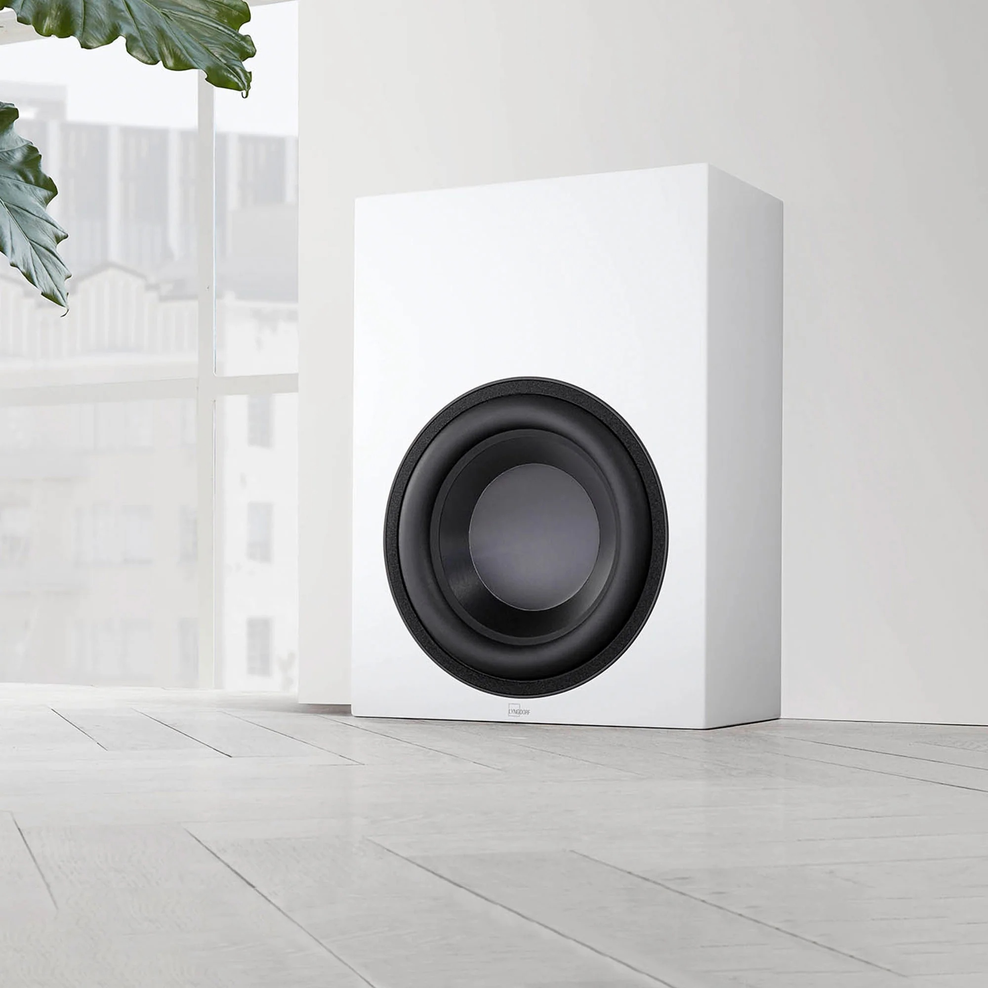 Lyngdorf BW-2 Subwoofer with Gabriel® fabric cover - Image 3