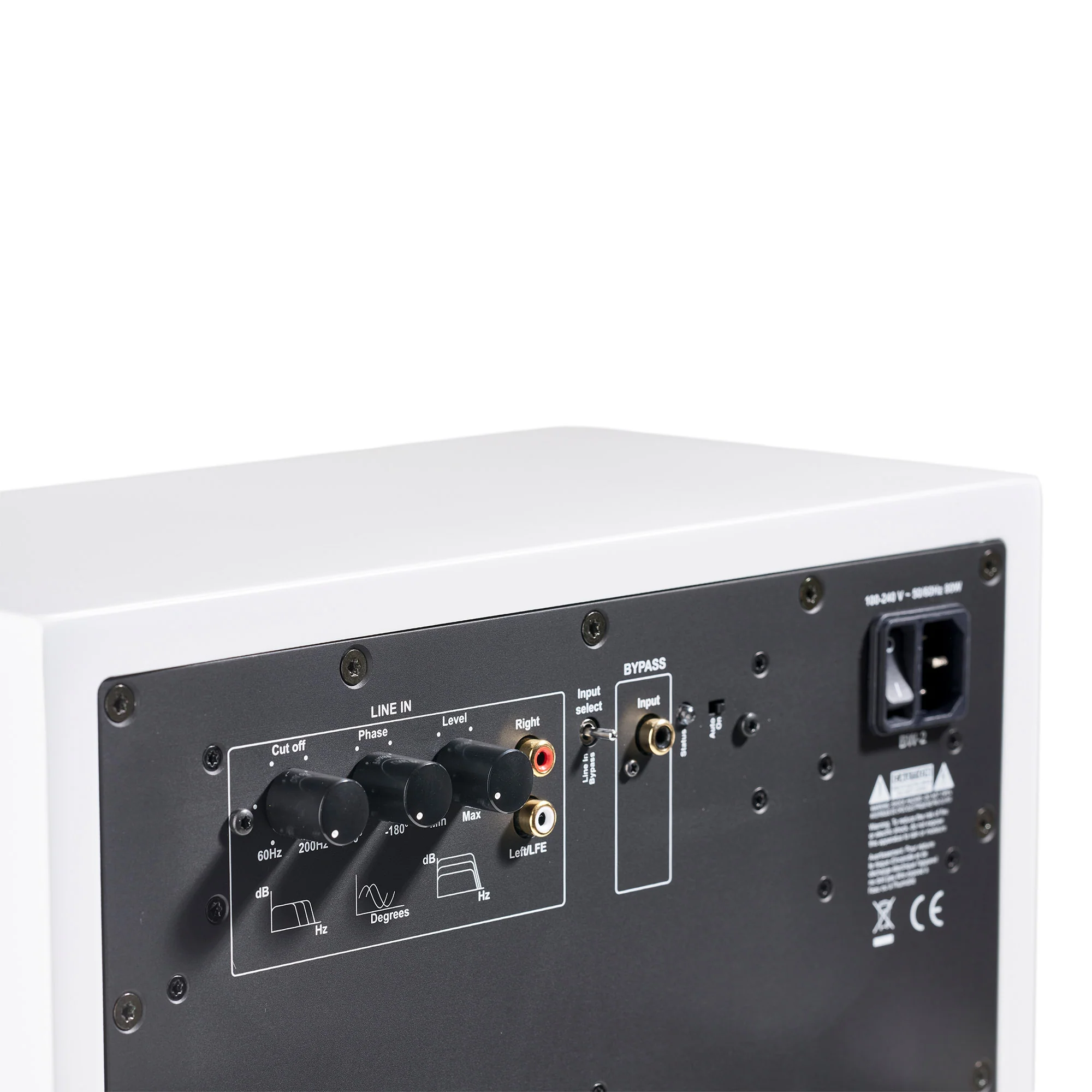 Lyngdorf BW-2 Subwoofer with Gabriel® fabric cover - Image 8