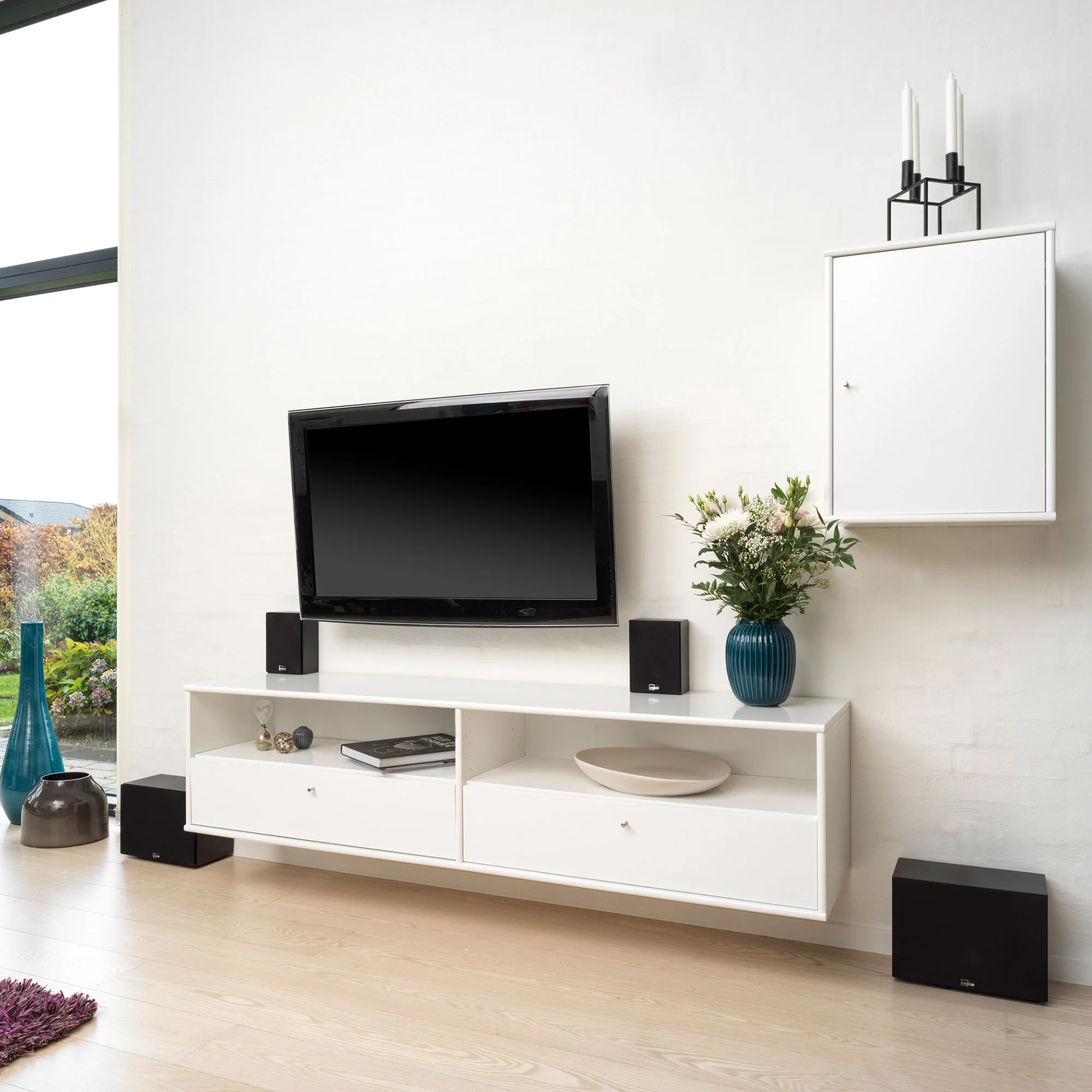 Lyngdorf BW-3 Subwoofer with Gabriel® fabric cover - Image 2