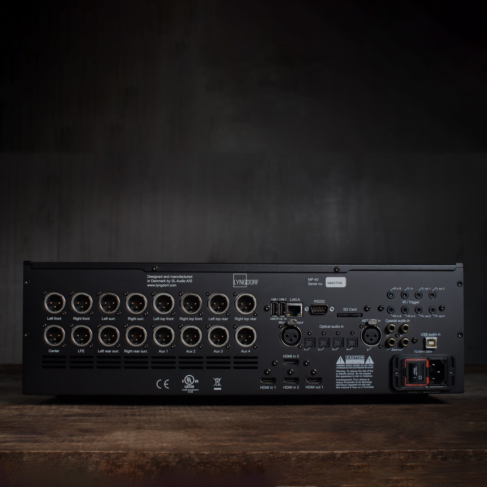 Lyngdorf MP-40 AV Processor with RoomPerfect - Image 5