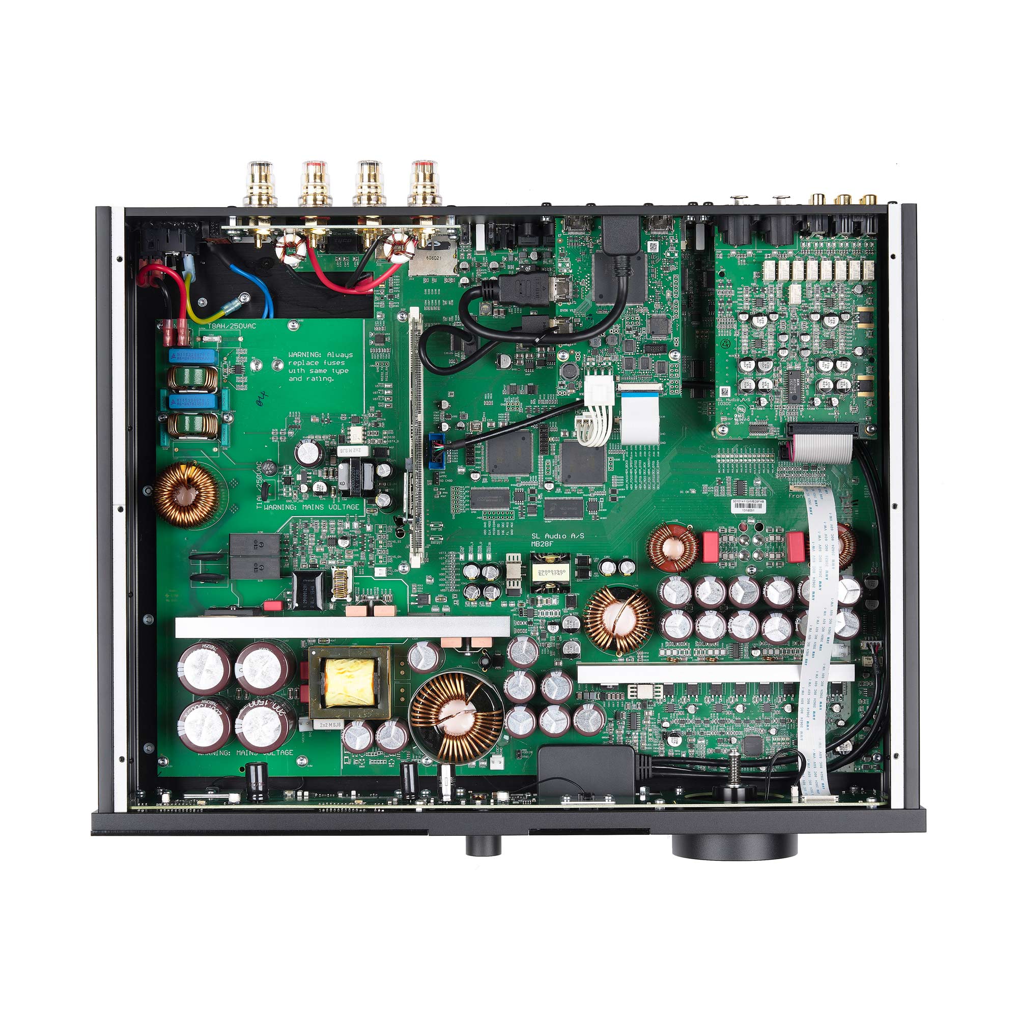 Lyngdorf TDAI-3400 Integrated Amplifier with RoomPerfect (Refurbished) - Image 4