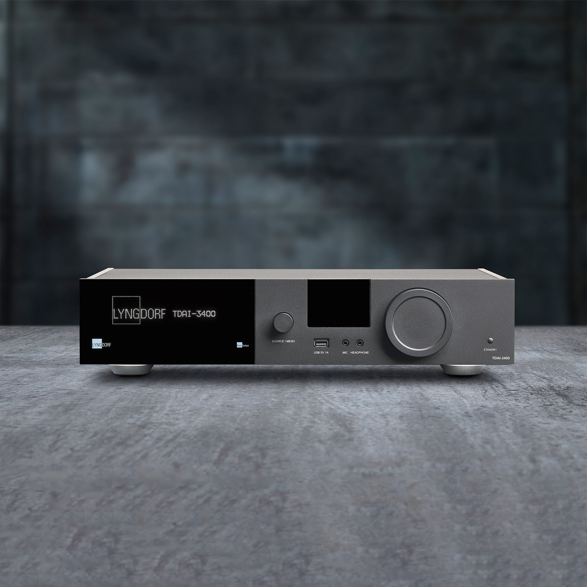 Lyngdorf TDAI-3400 Integrated Amplifier with RoomPerfect (Refurbished) - Image 6